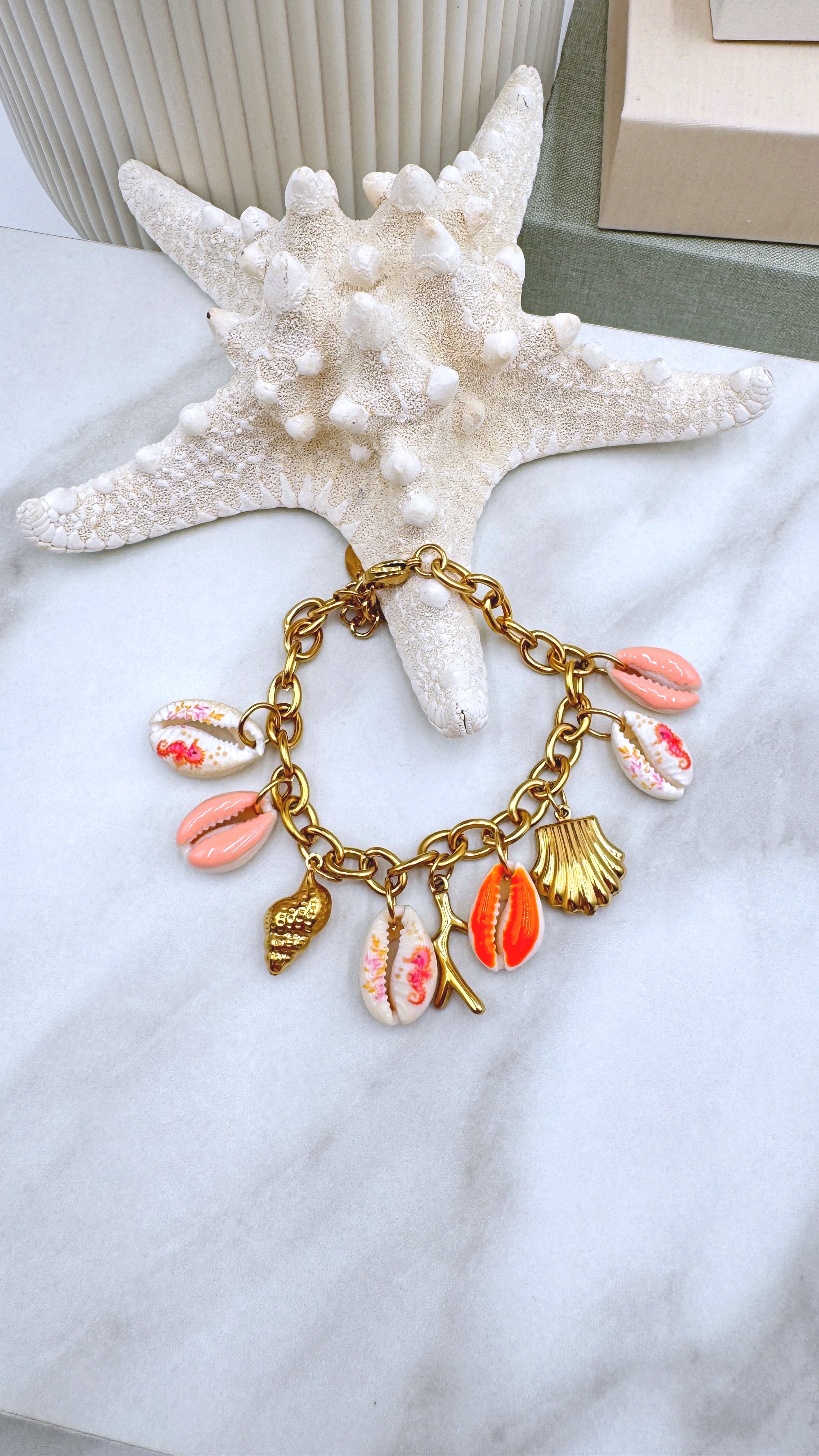 Armband Ocean Candy *Apricot*
