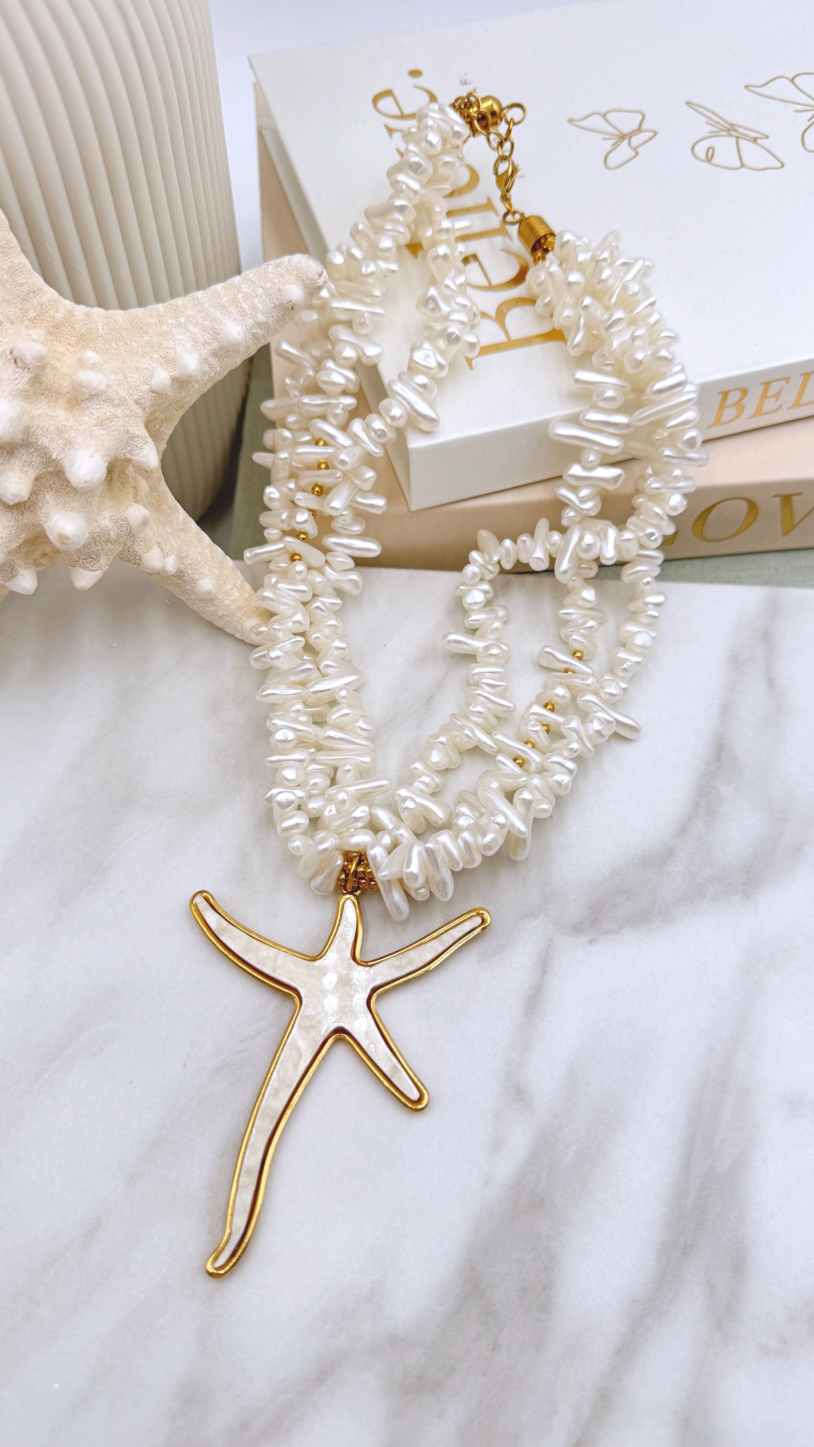 Halskette White Beach *Weiß*