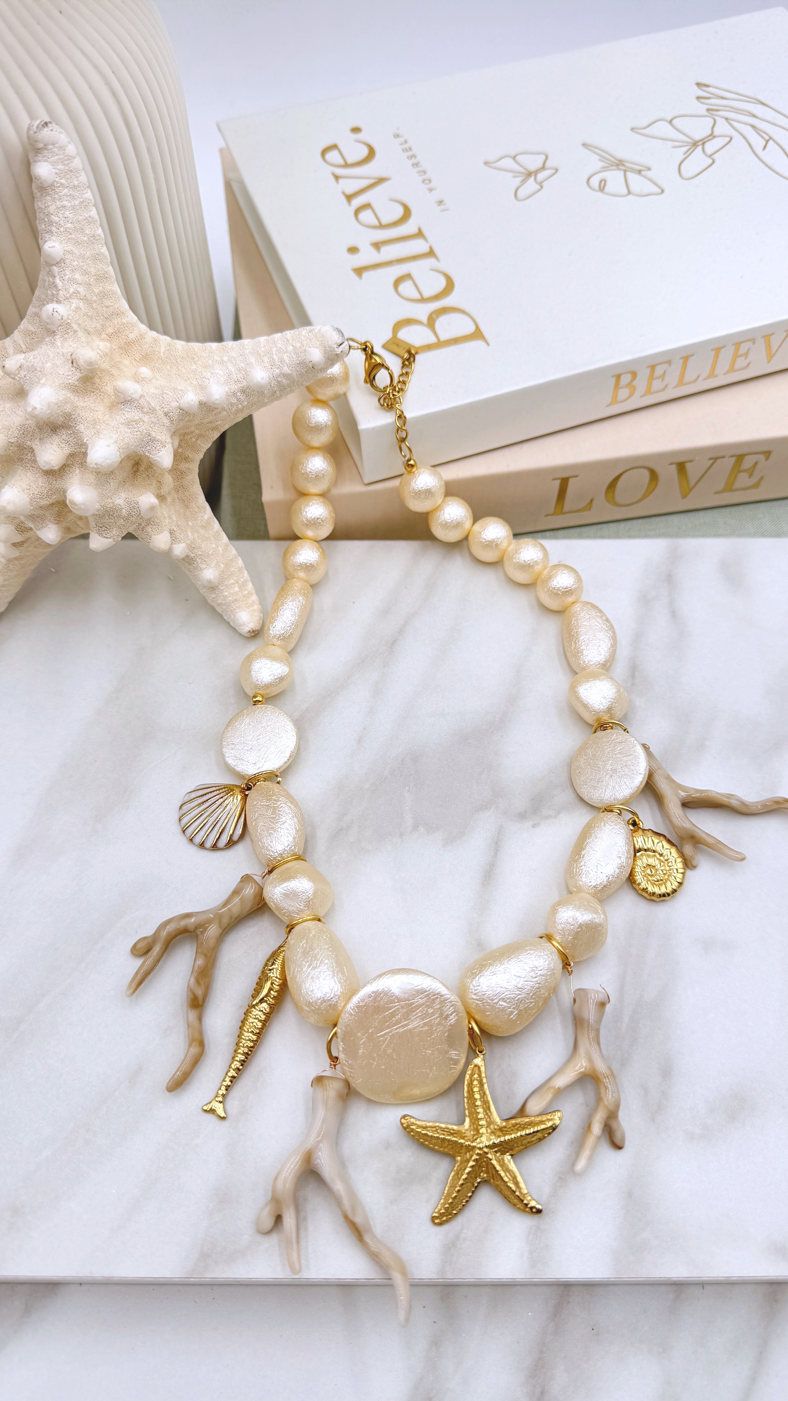 Halskette Ivory Ocean