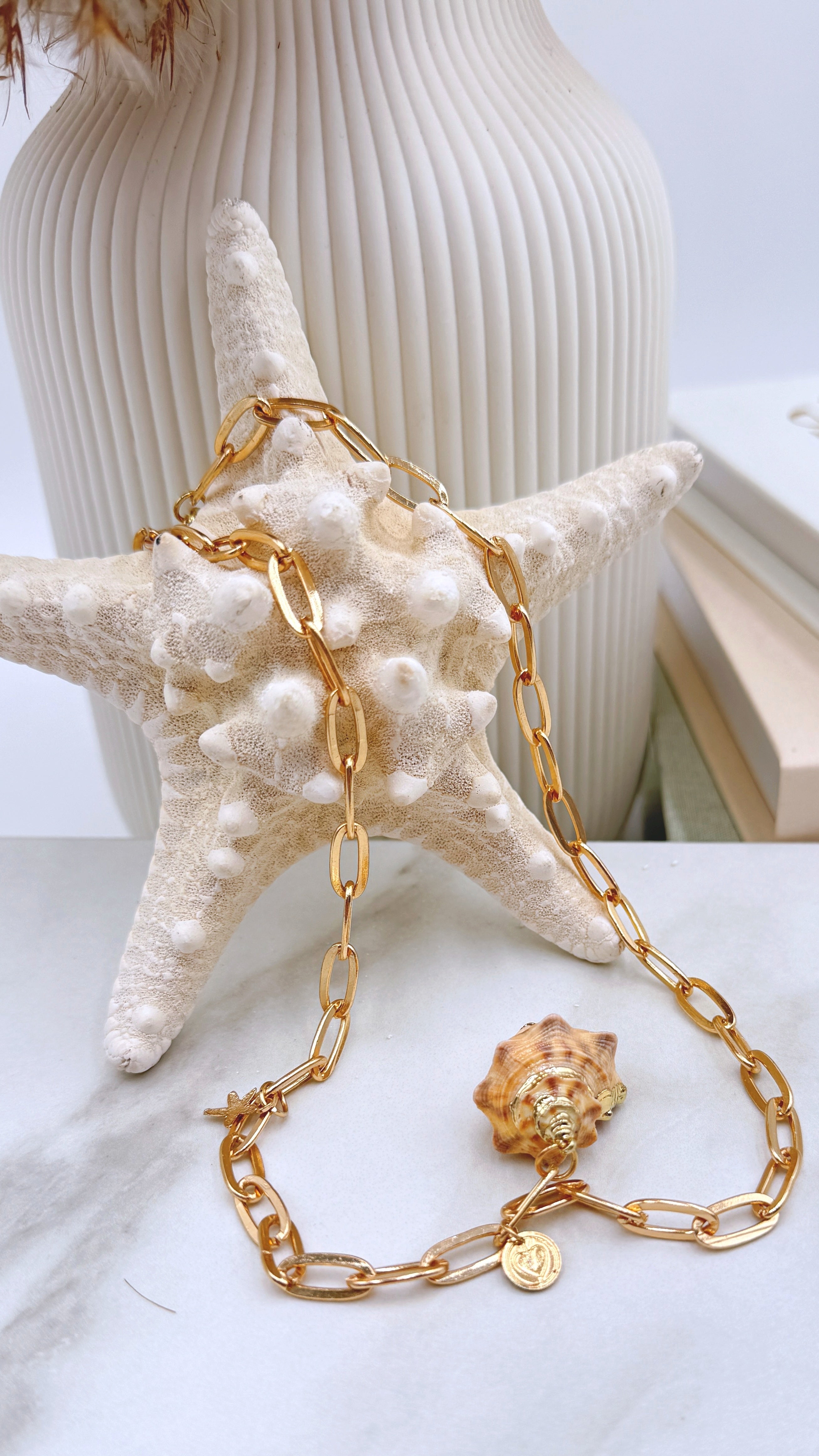 Halskette Beachclub Queen *Gold*