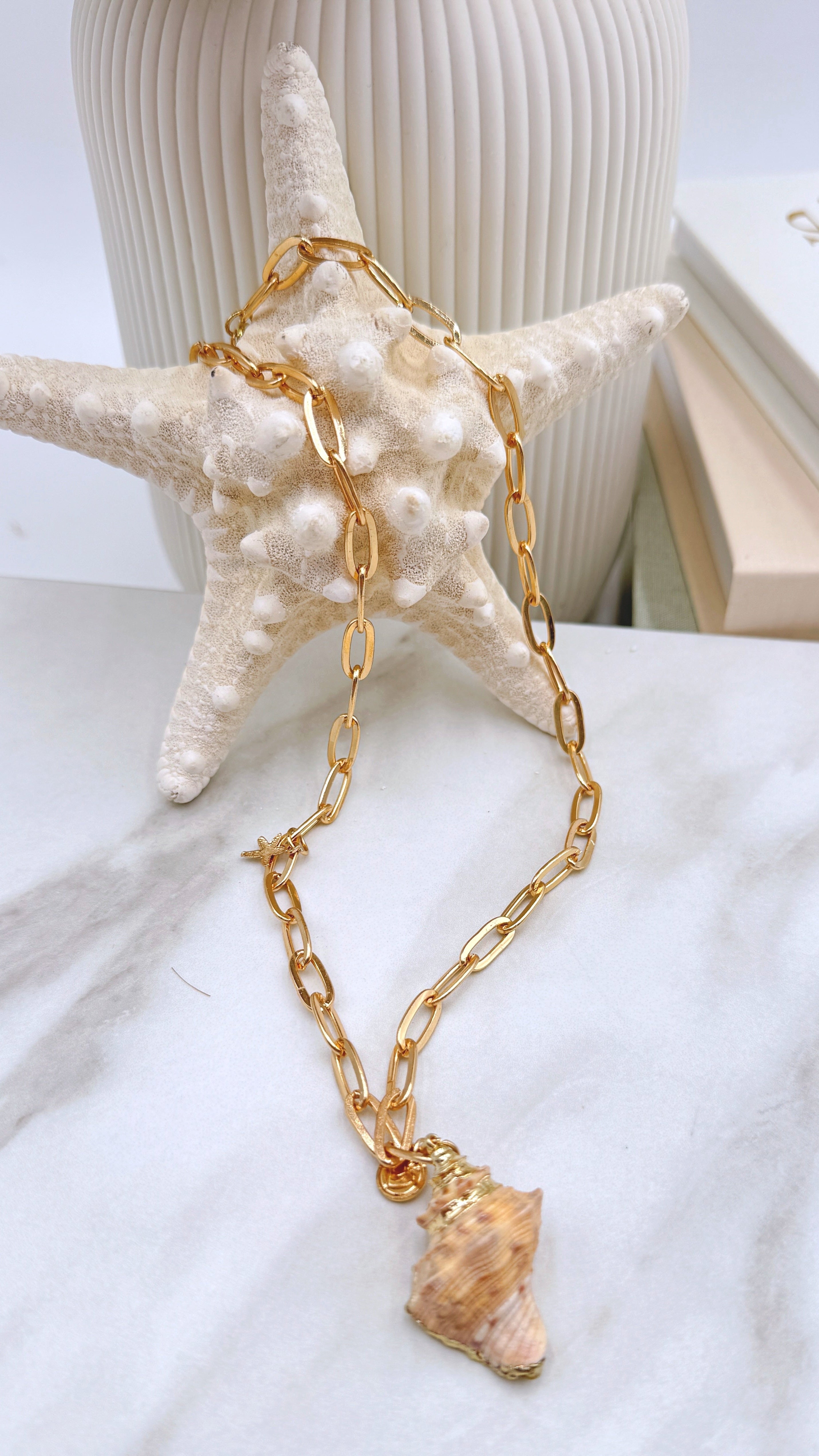 Halskette Beachclub Queen *Gold*