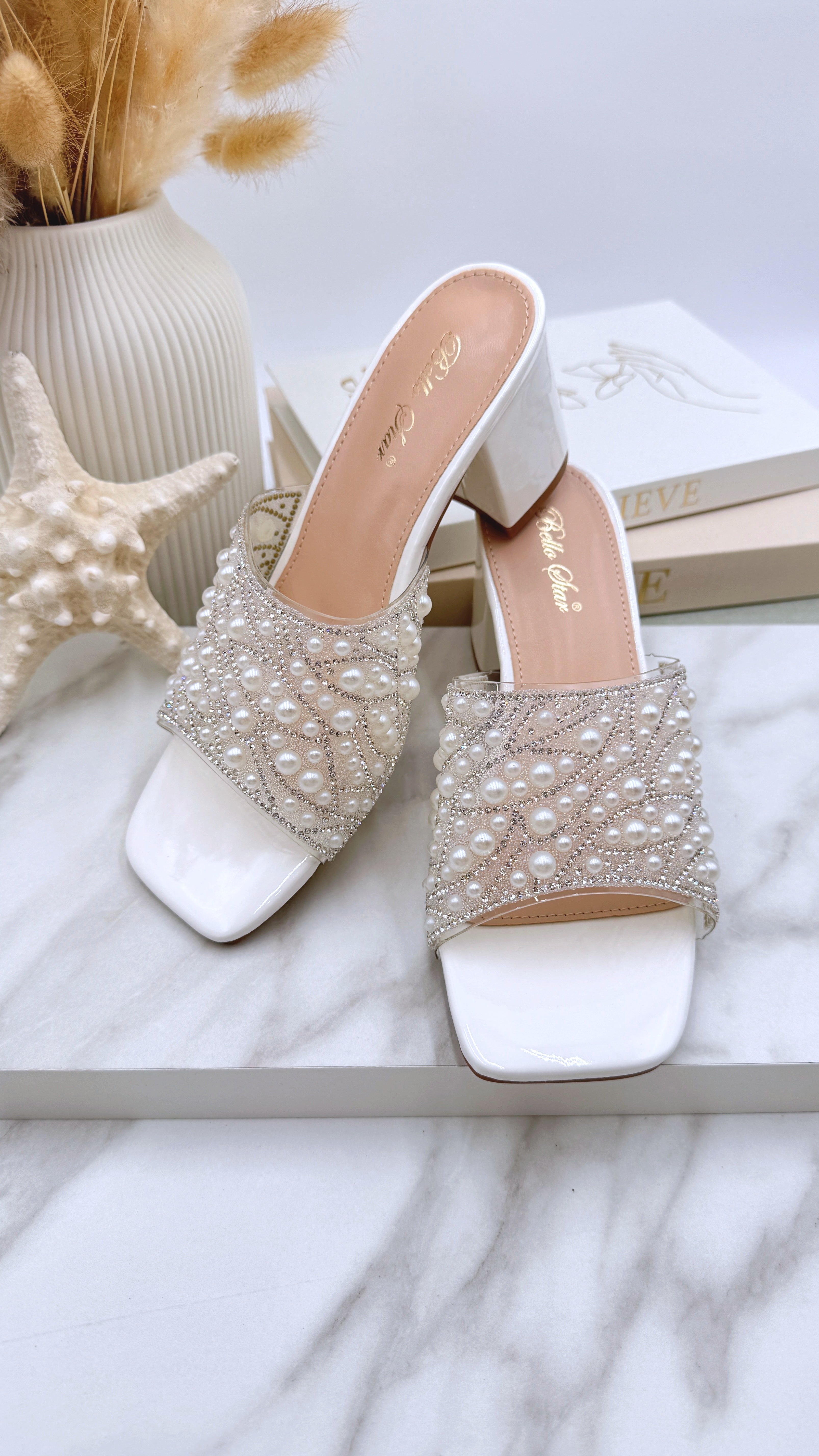 Absatzsandale Pearl Glam