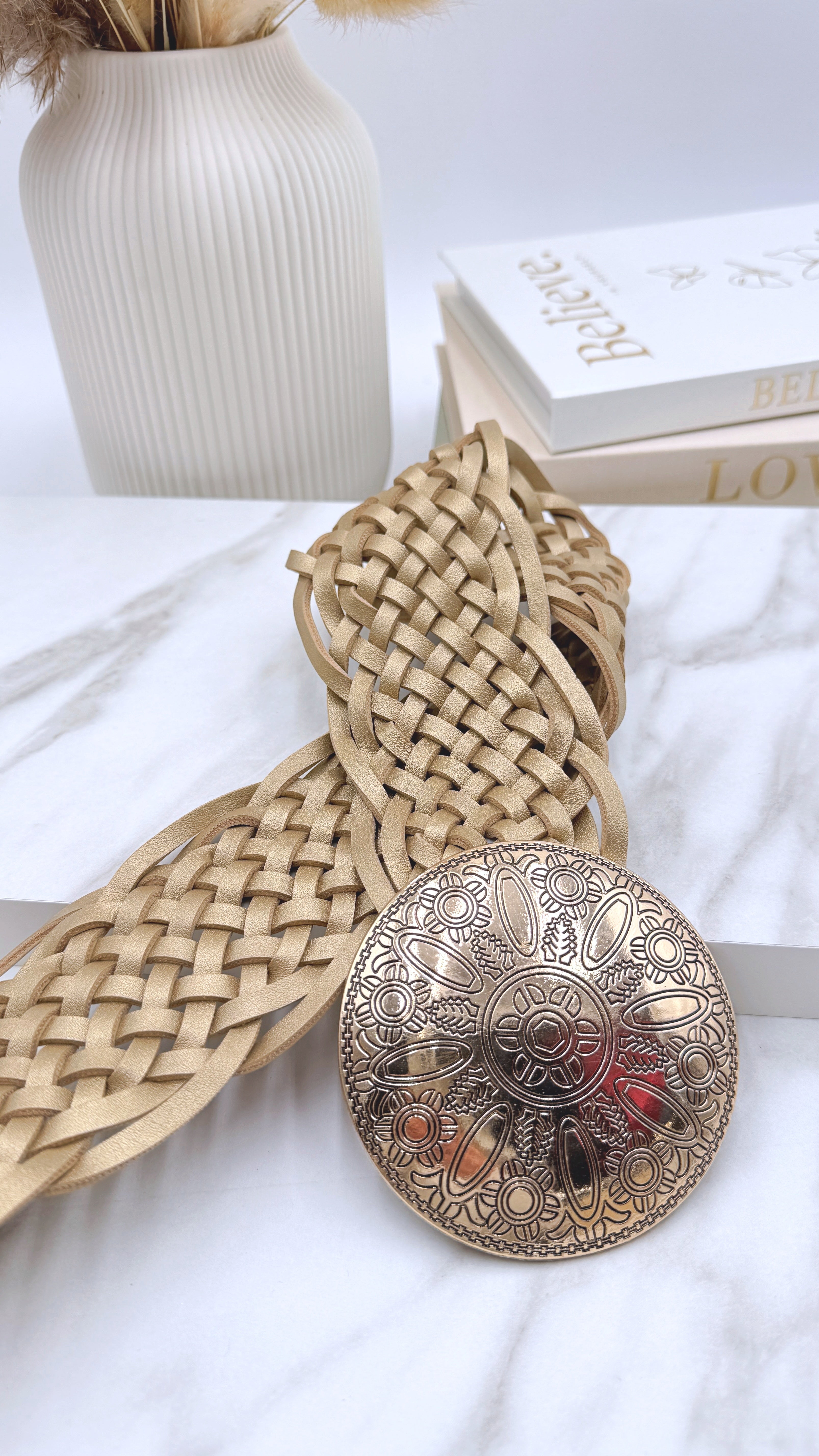 Gürtel Sun Elegance *Gold*