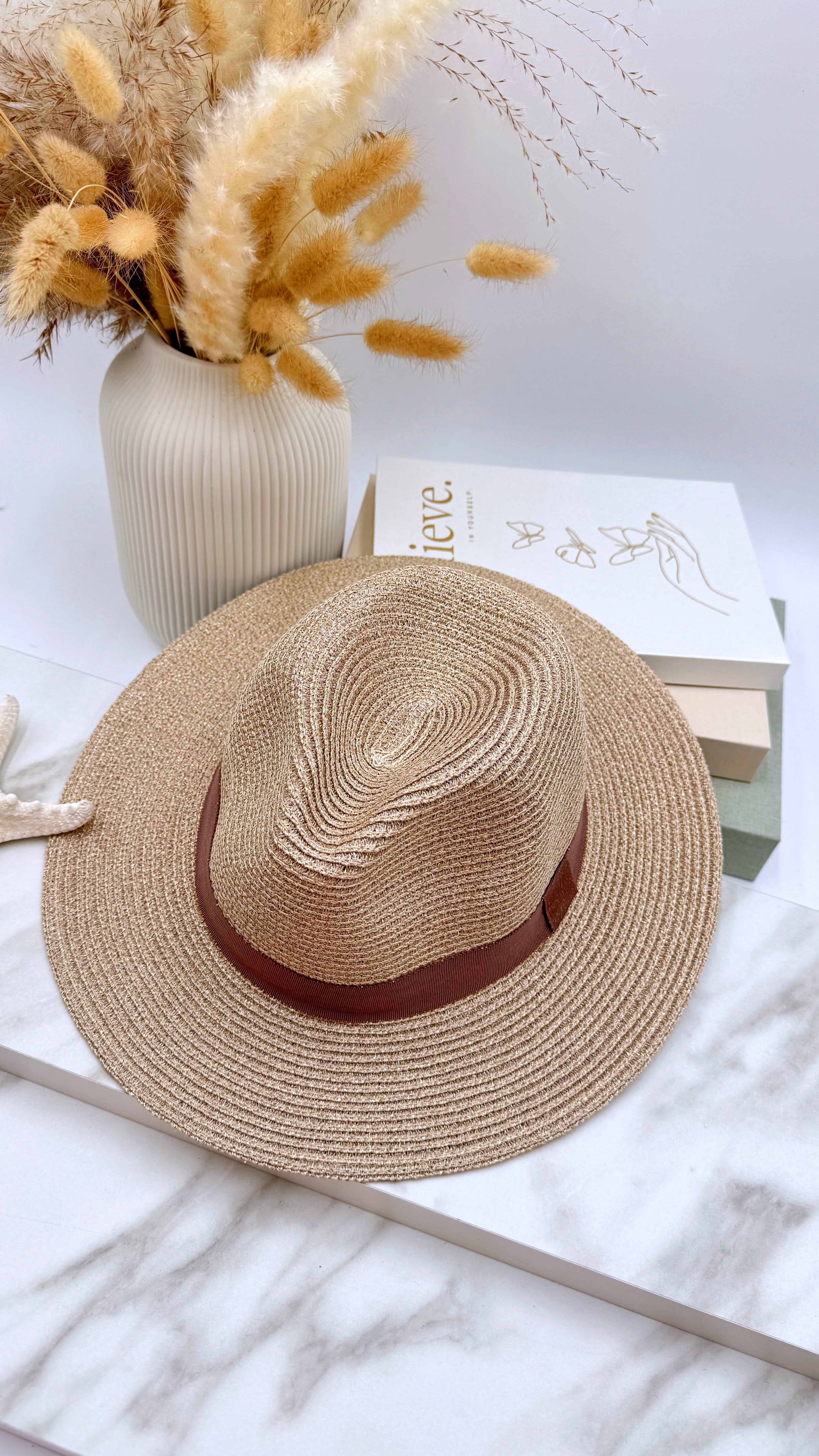 Hut Chic Hat *Gold*