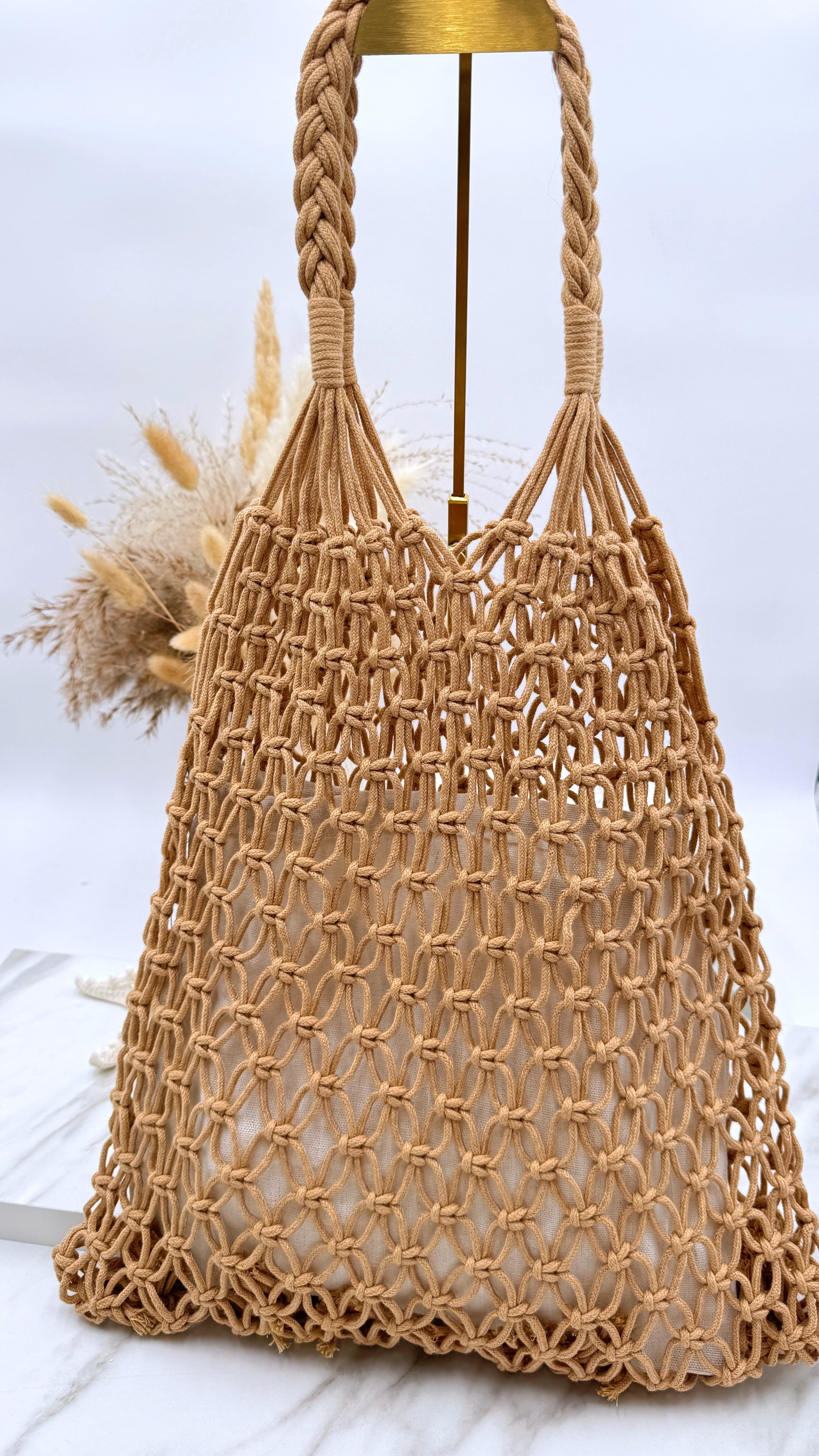 Shopper Cala Spirit *Camel*