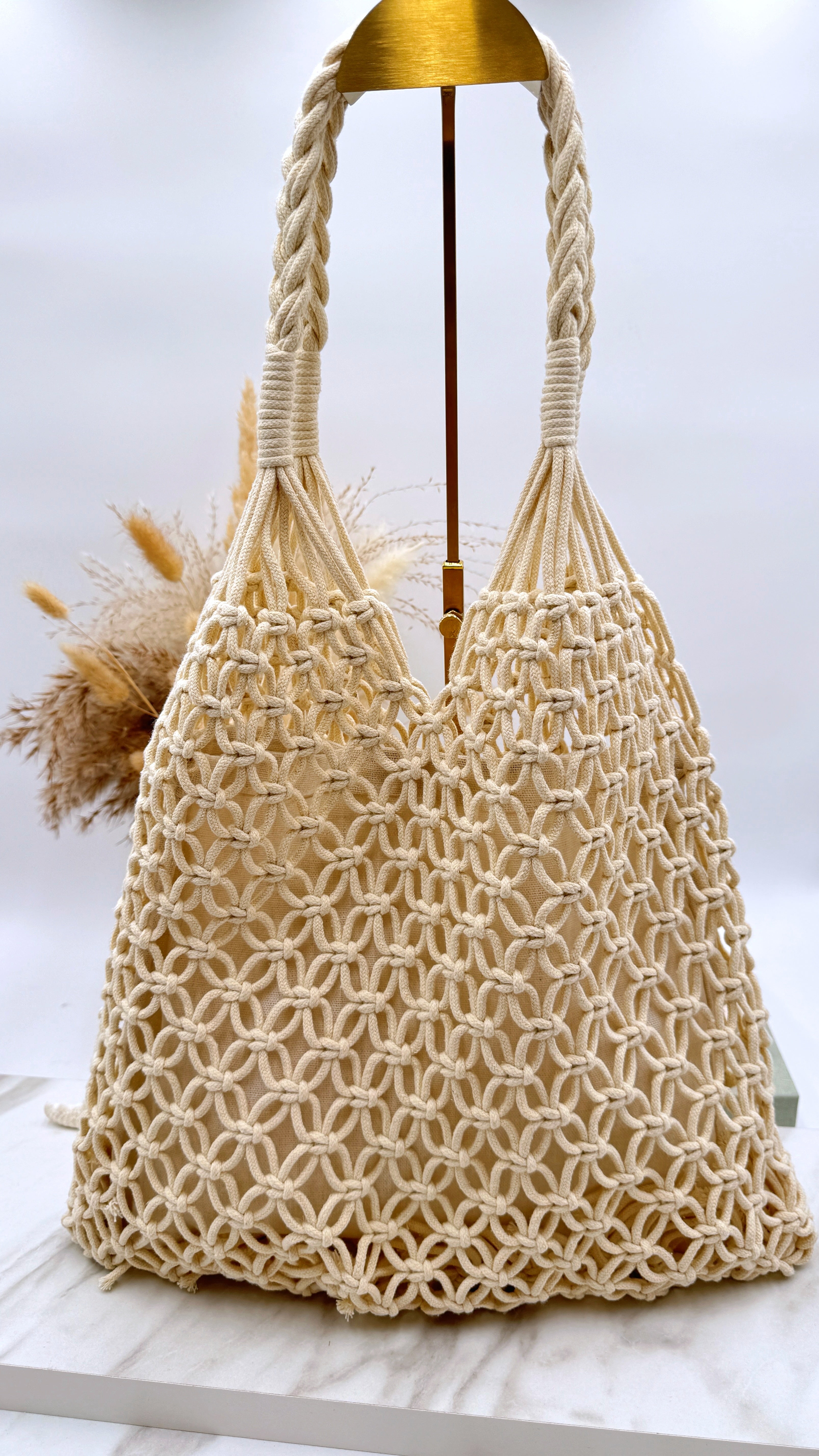 Shopper Cala Spirit *Creme*