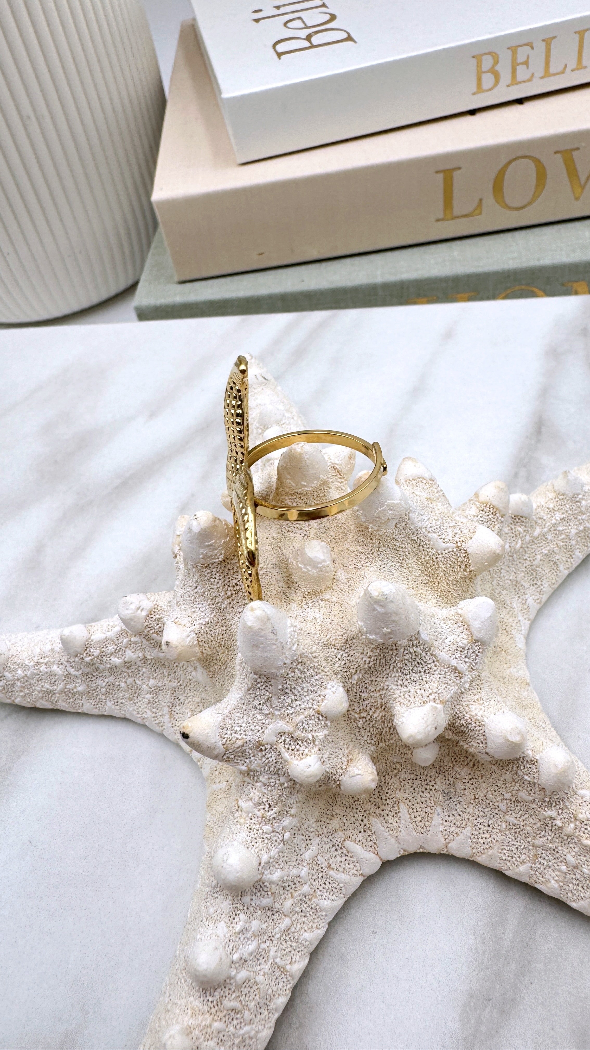 Ring Golden Tide