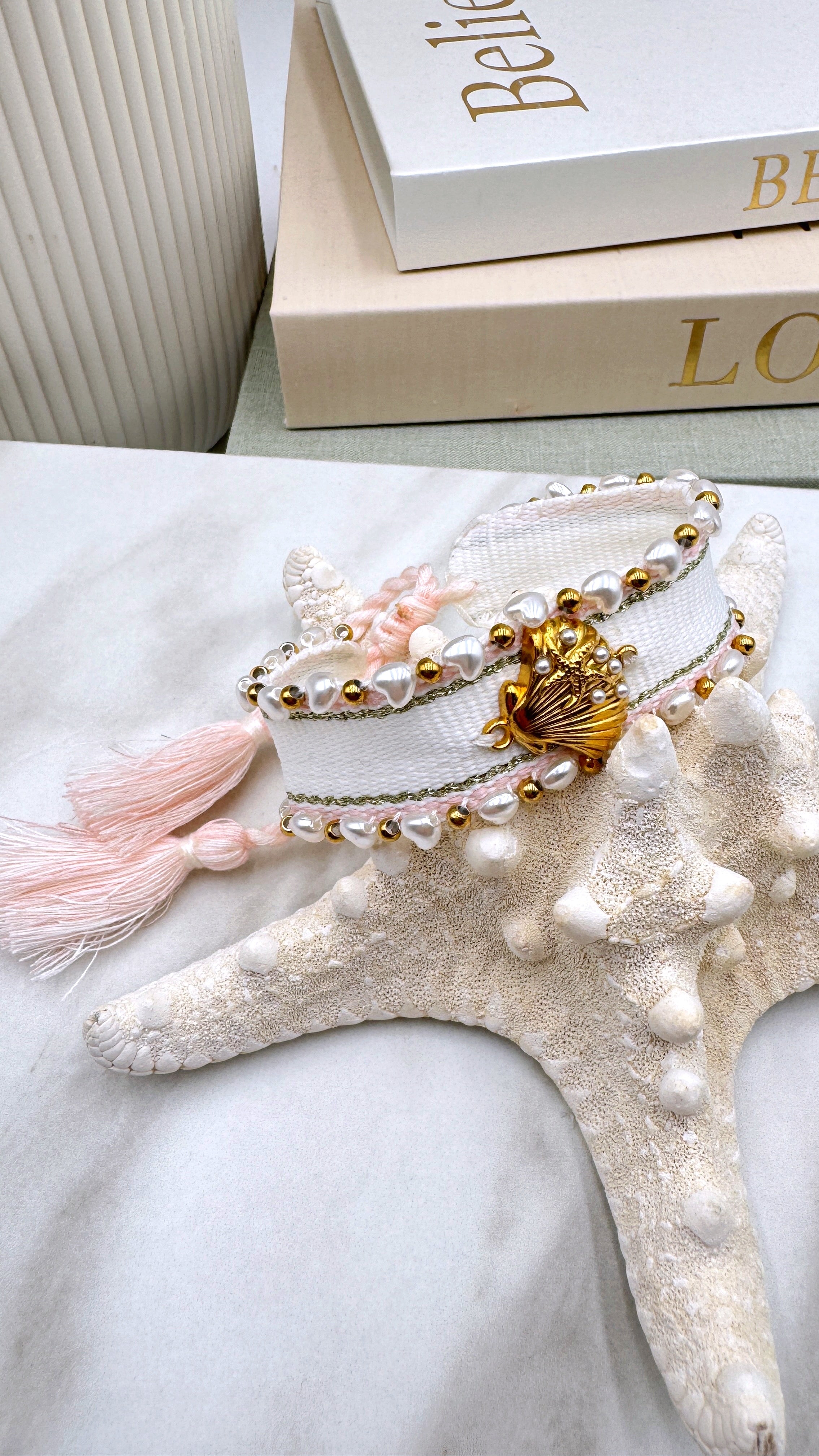 Armband Seaside Blush *Weiß*
