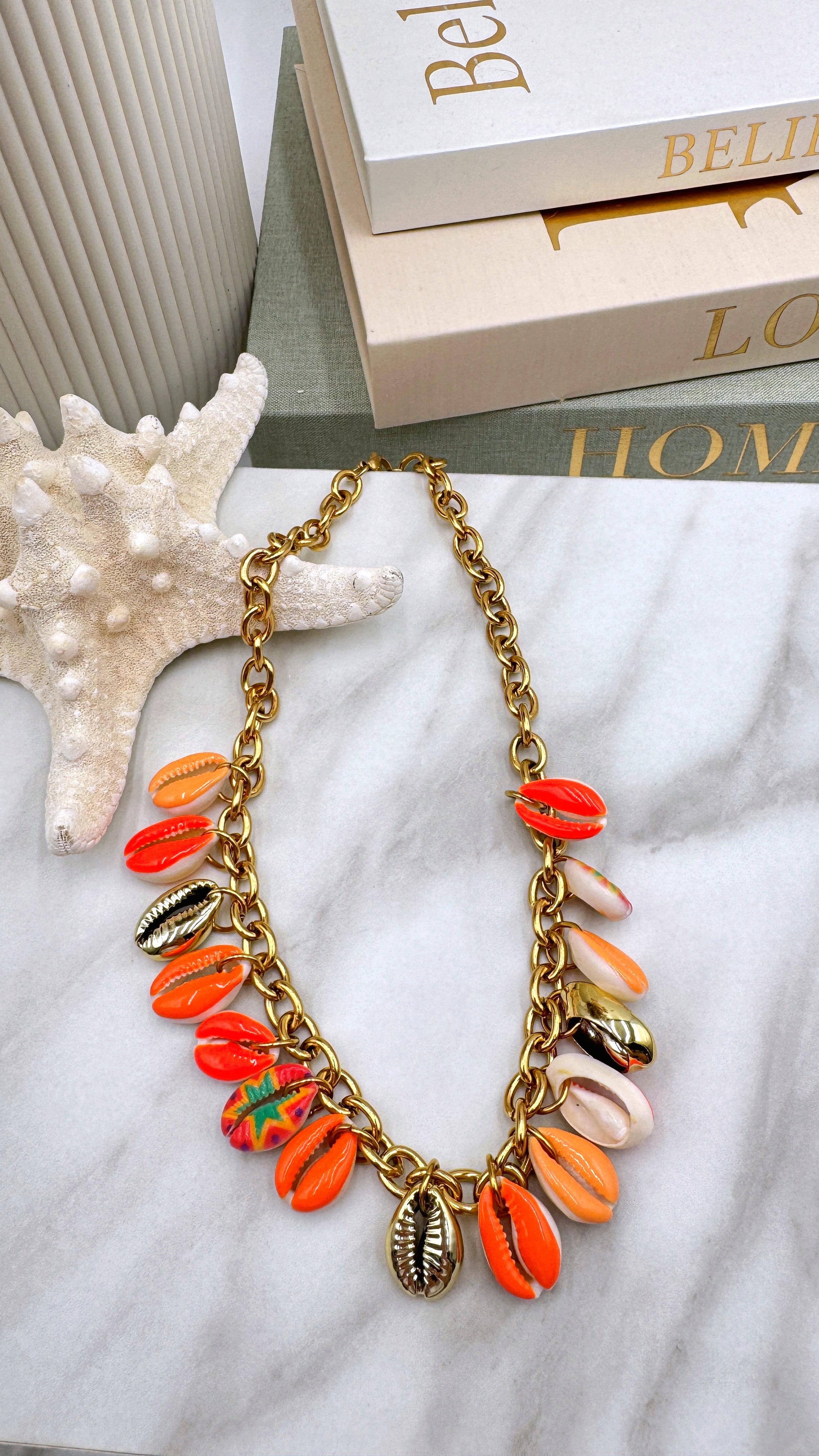 Halskette Miami Crush *Orange*