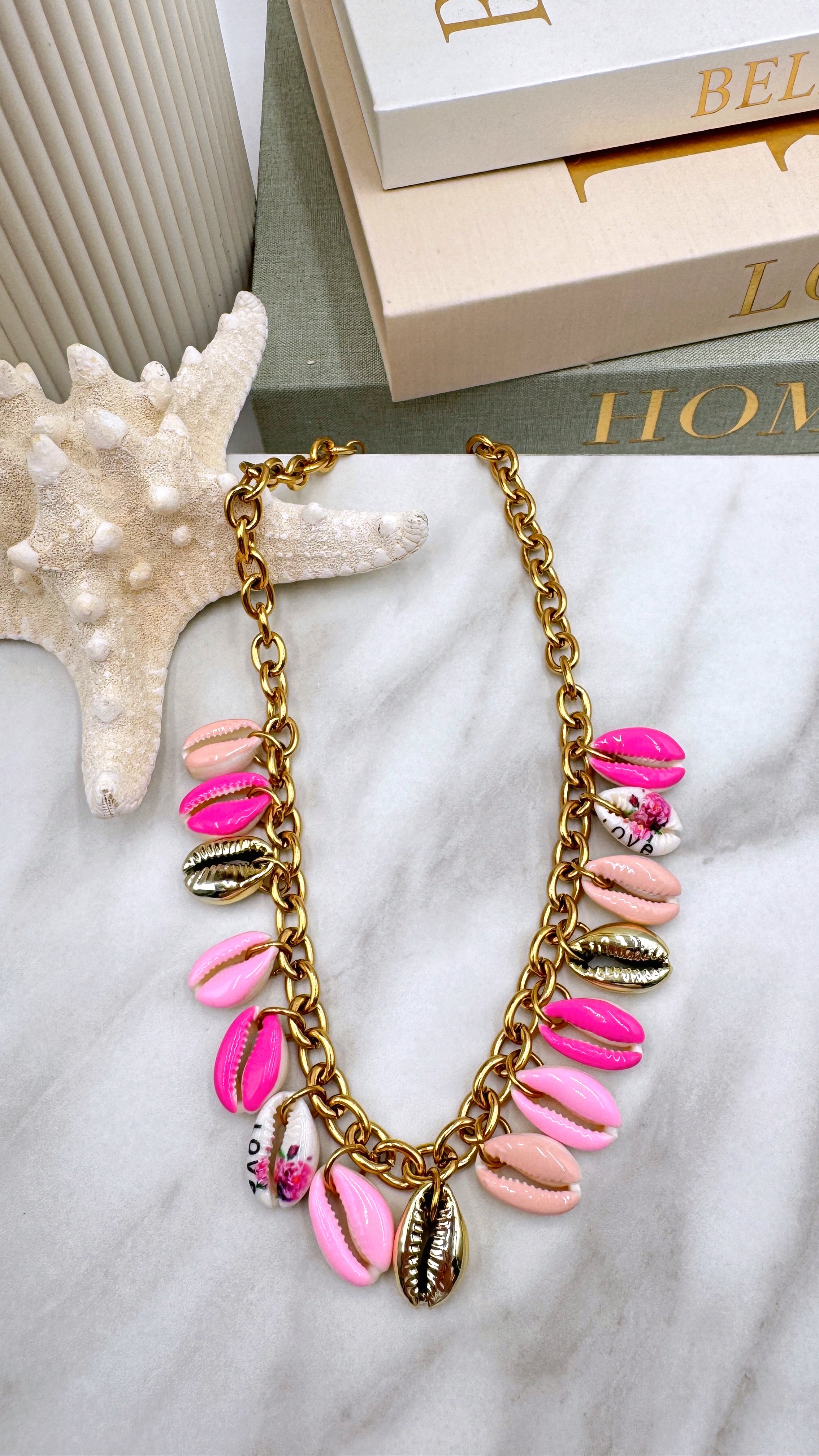 Halskette Miami Crush *Pink*