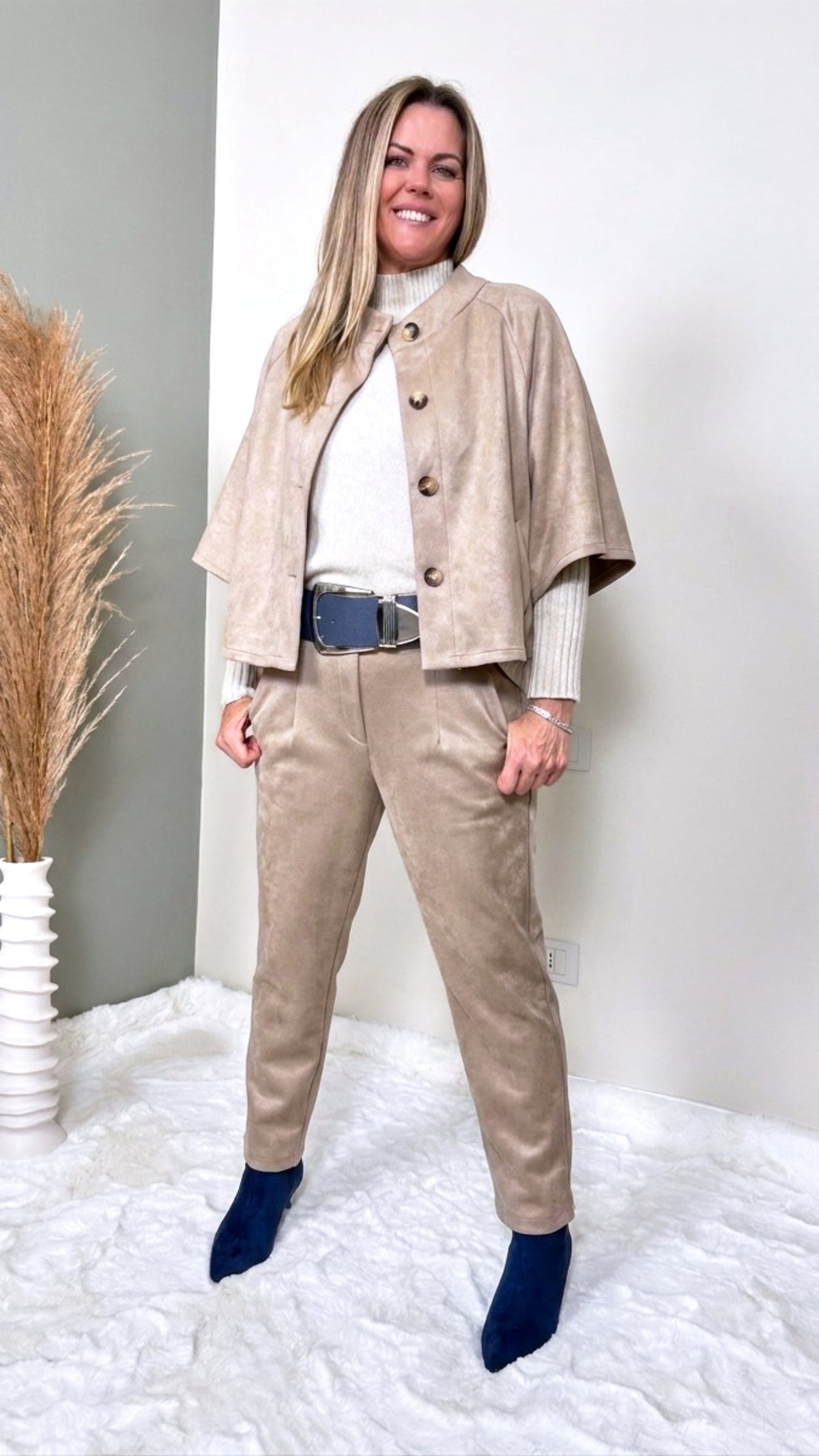 Kurze Jacke Cortina *Beige*