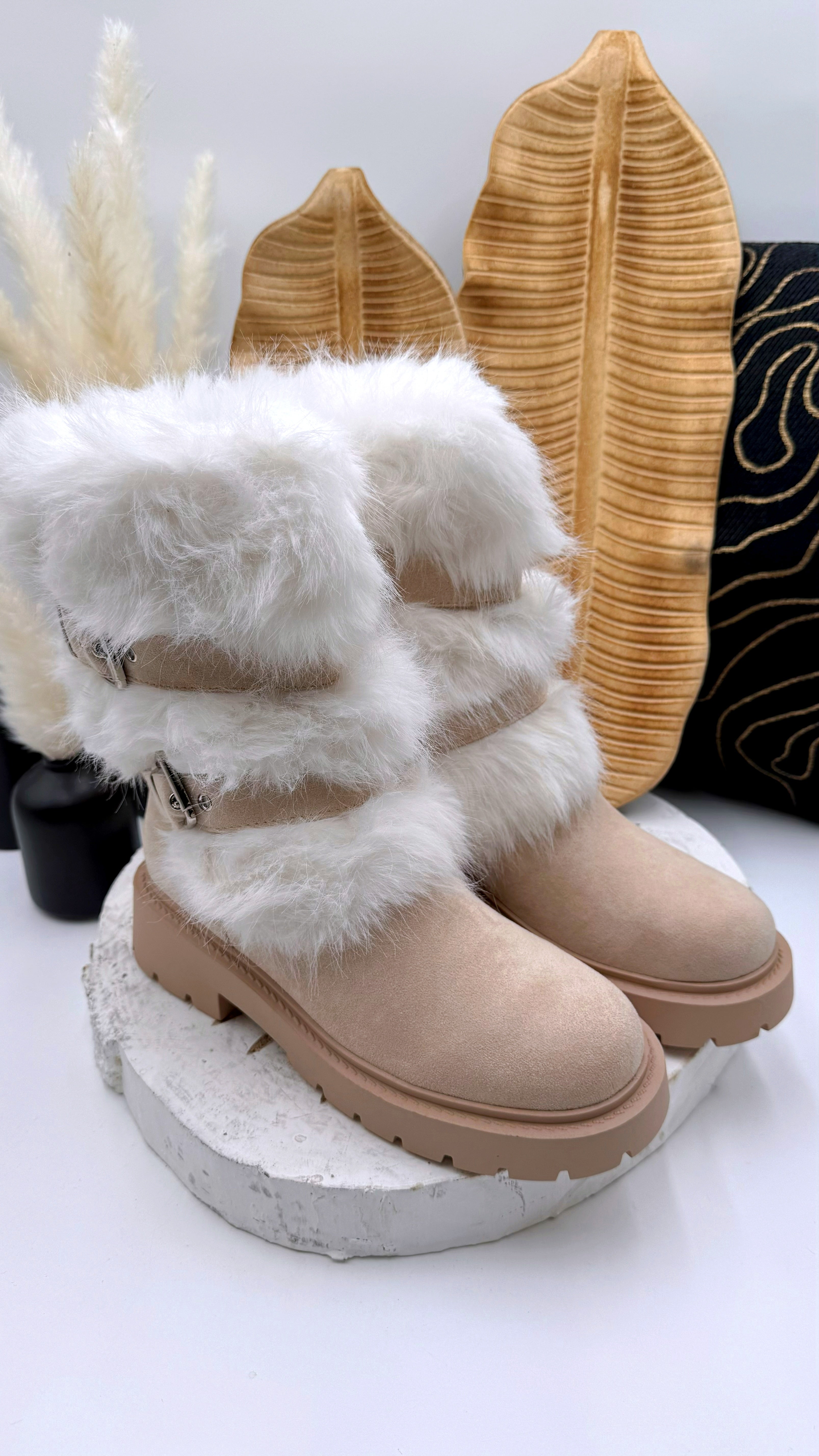 Boots Winter Glam *Beige*
