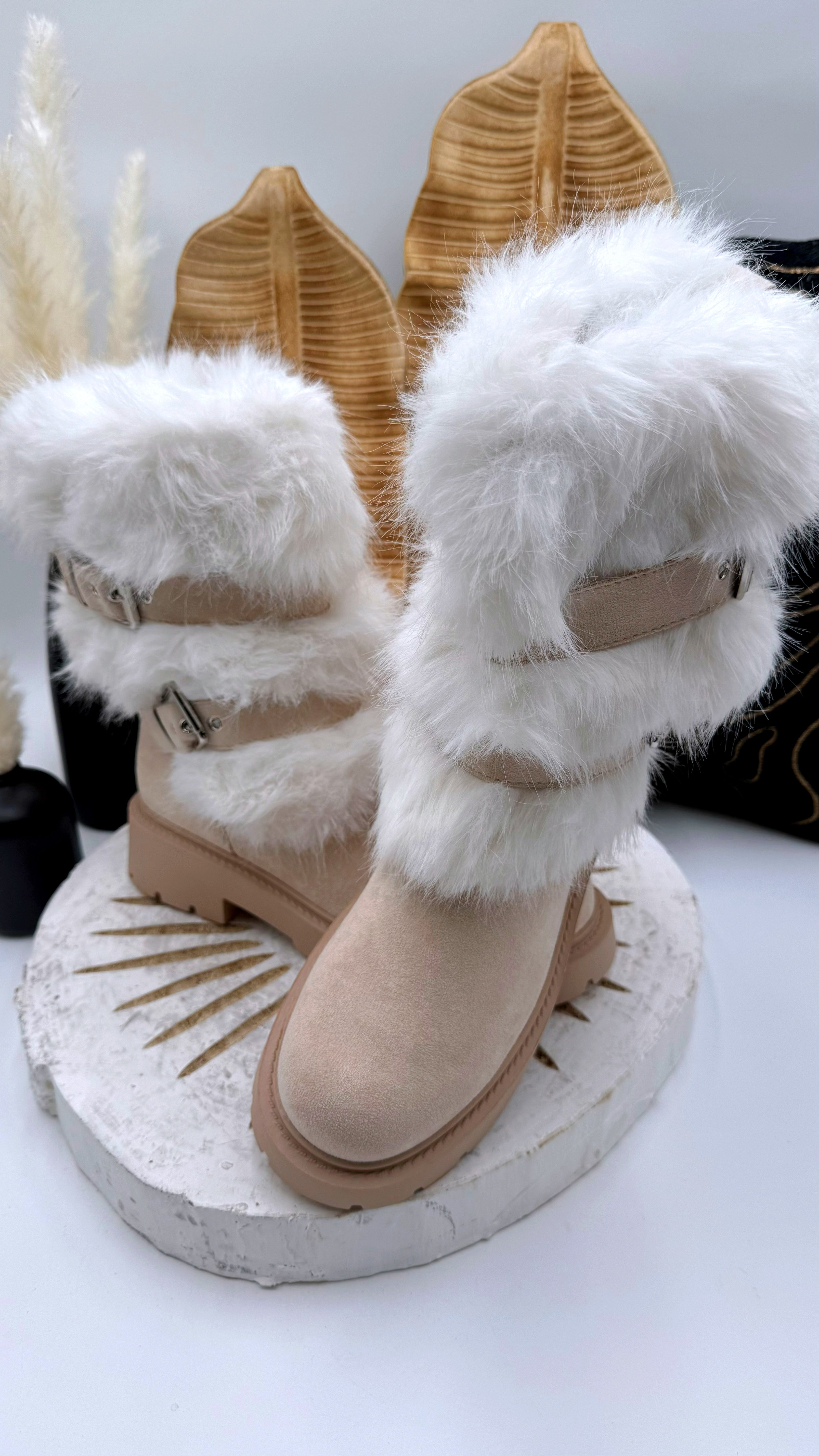 Boots Winter Glam *Beige*