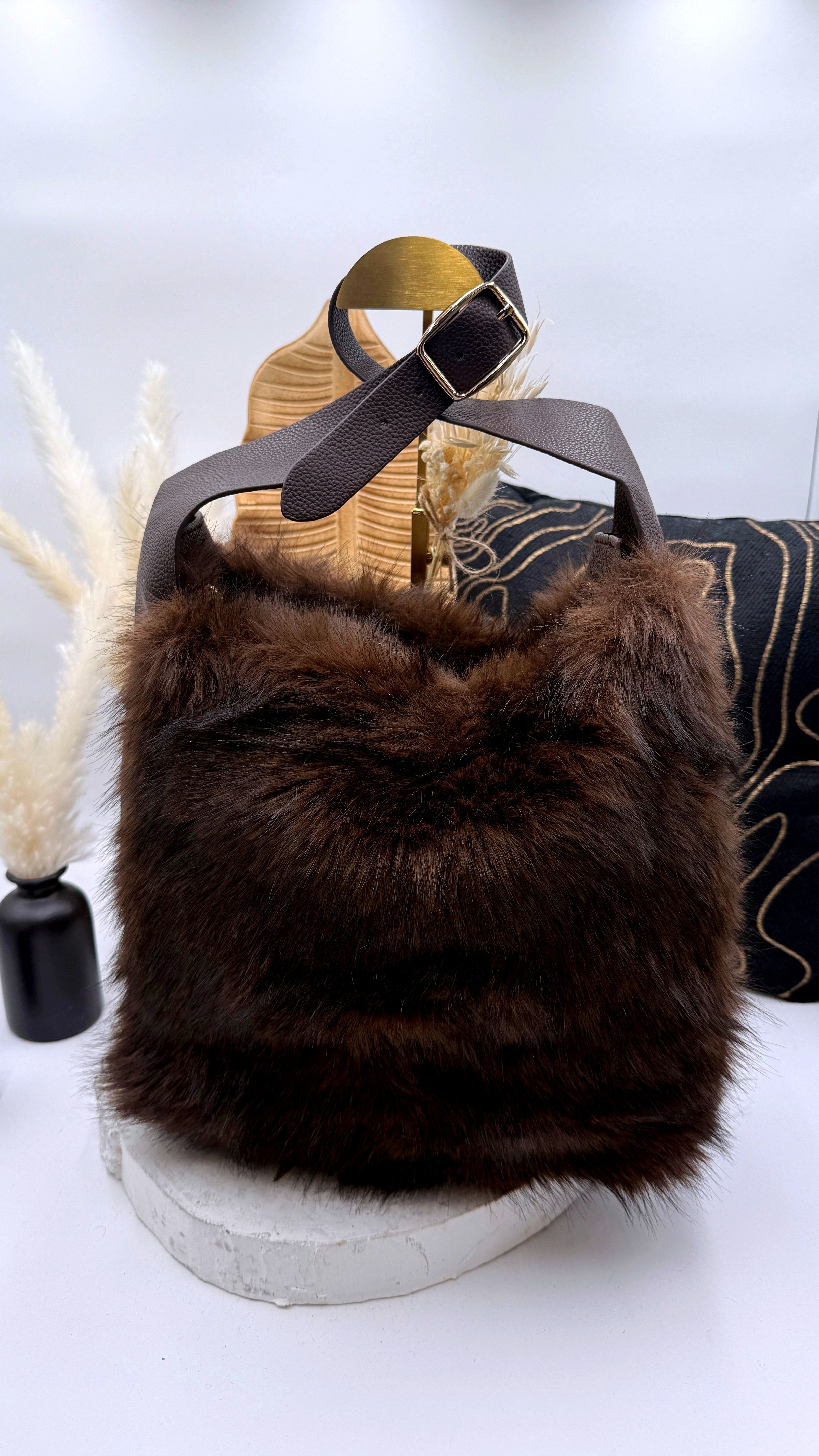 Handtasche Giulia *Schoko*