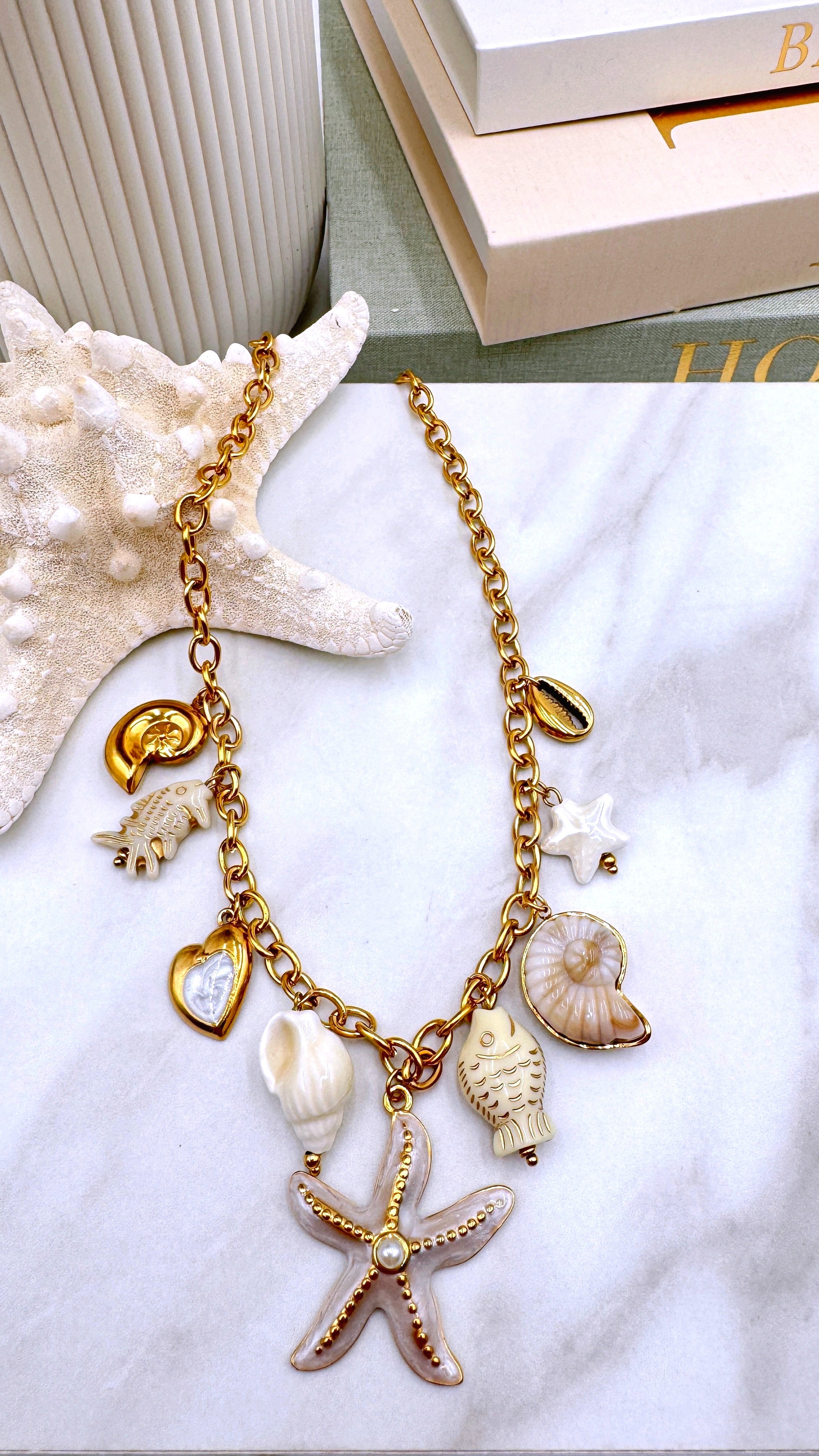 Halskette Golden Mermaid