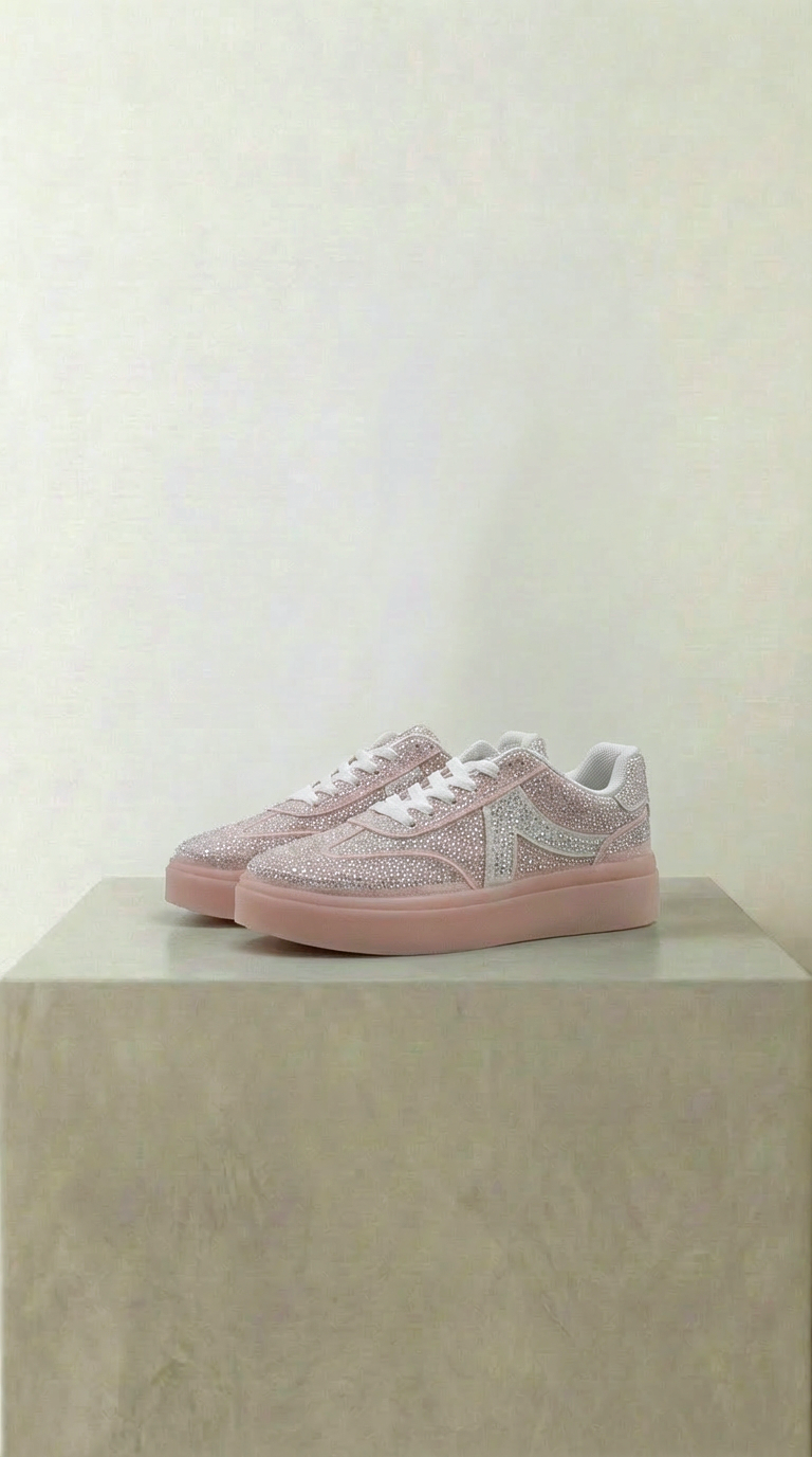Sneaker Diamond Queen *Rosa*