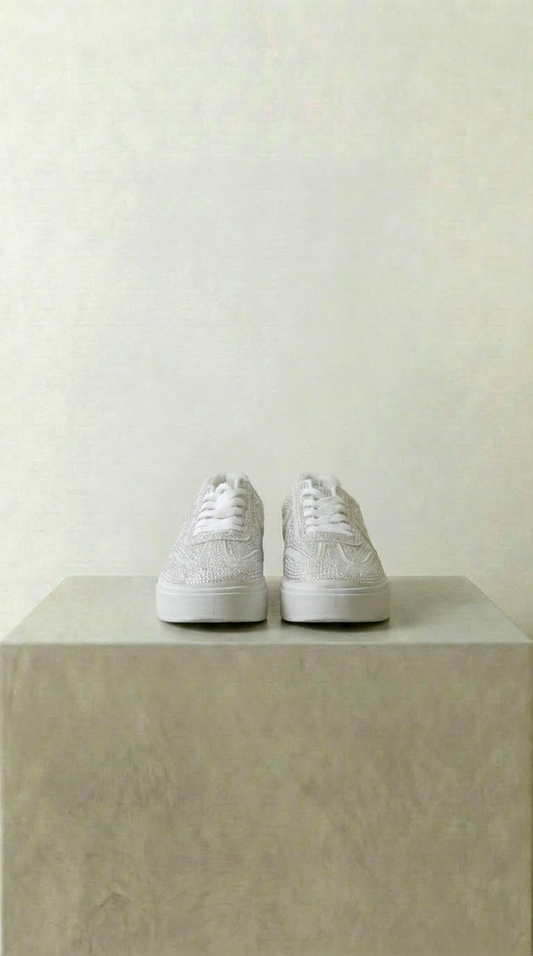 Sneaker Diamond Queen *Weiß*