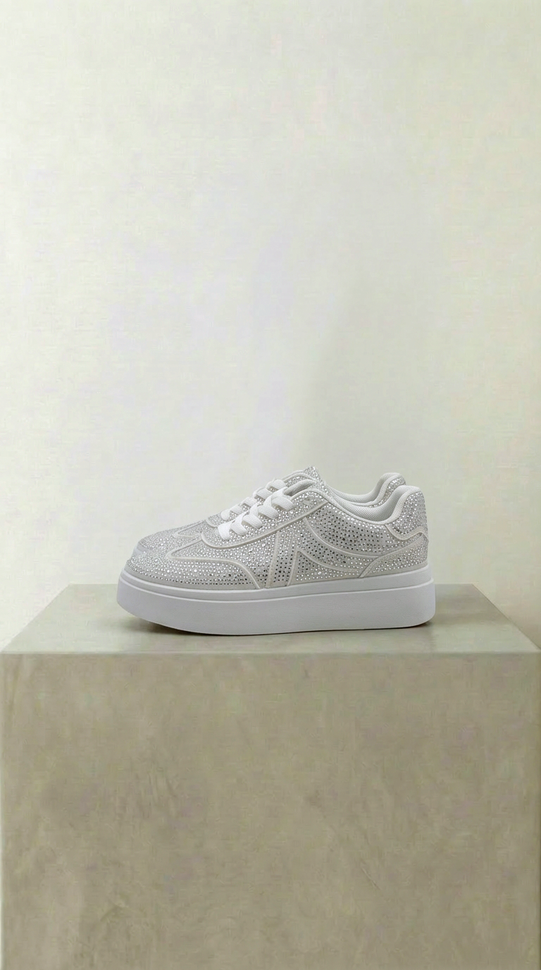 Sneaker Diamond Queen *Weiß*