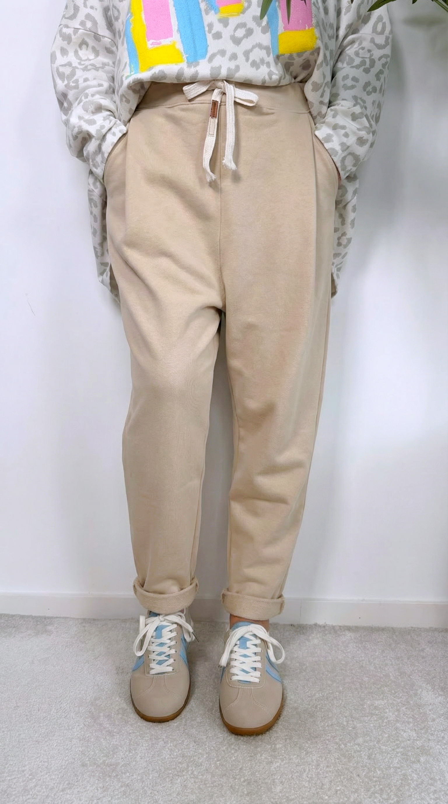 Sweathose Own Your Power *Beige*