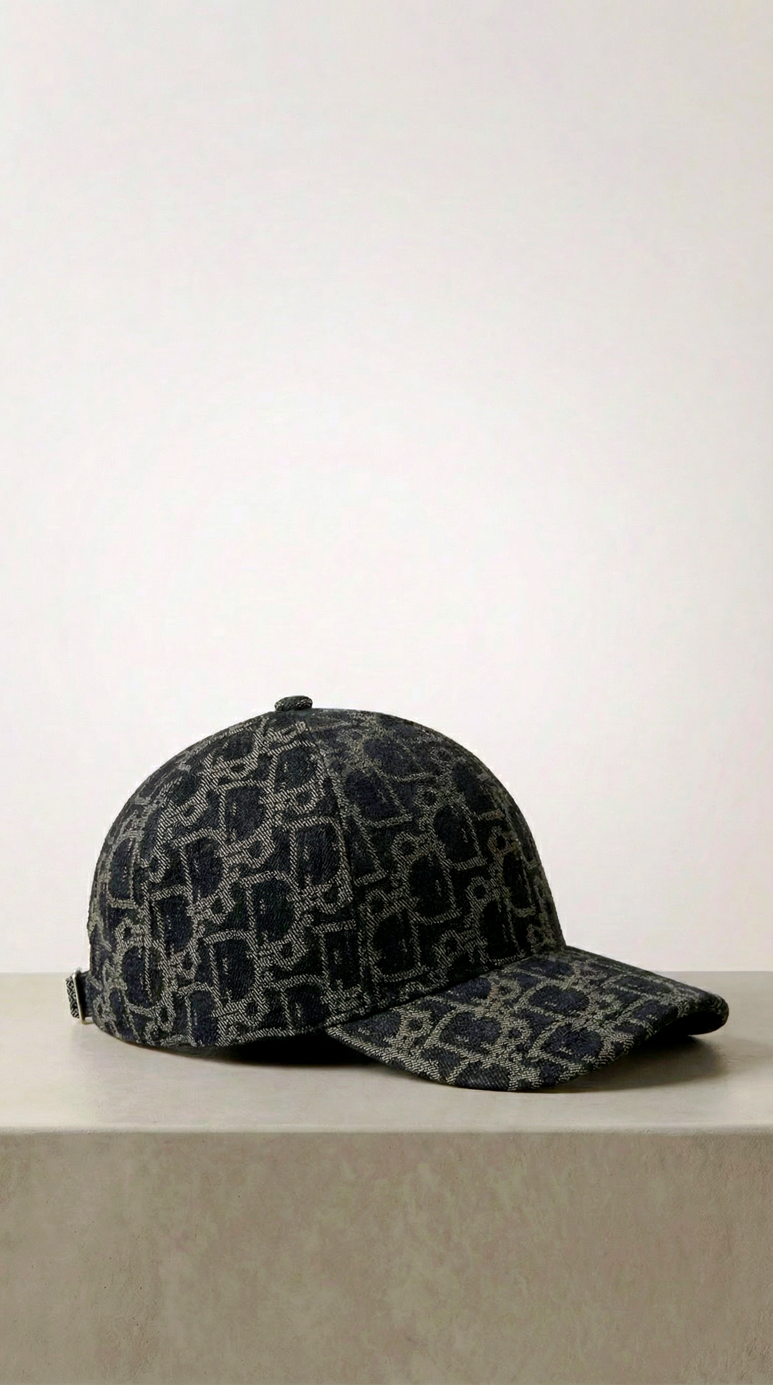 Kappe Midnight Luxe *Schwarz*