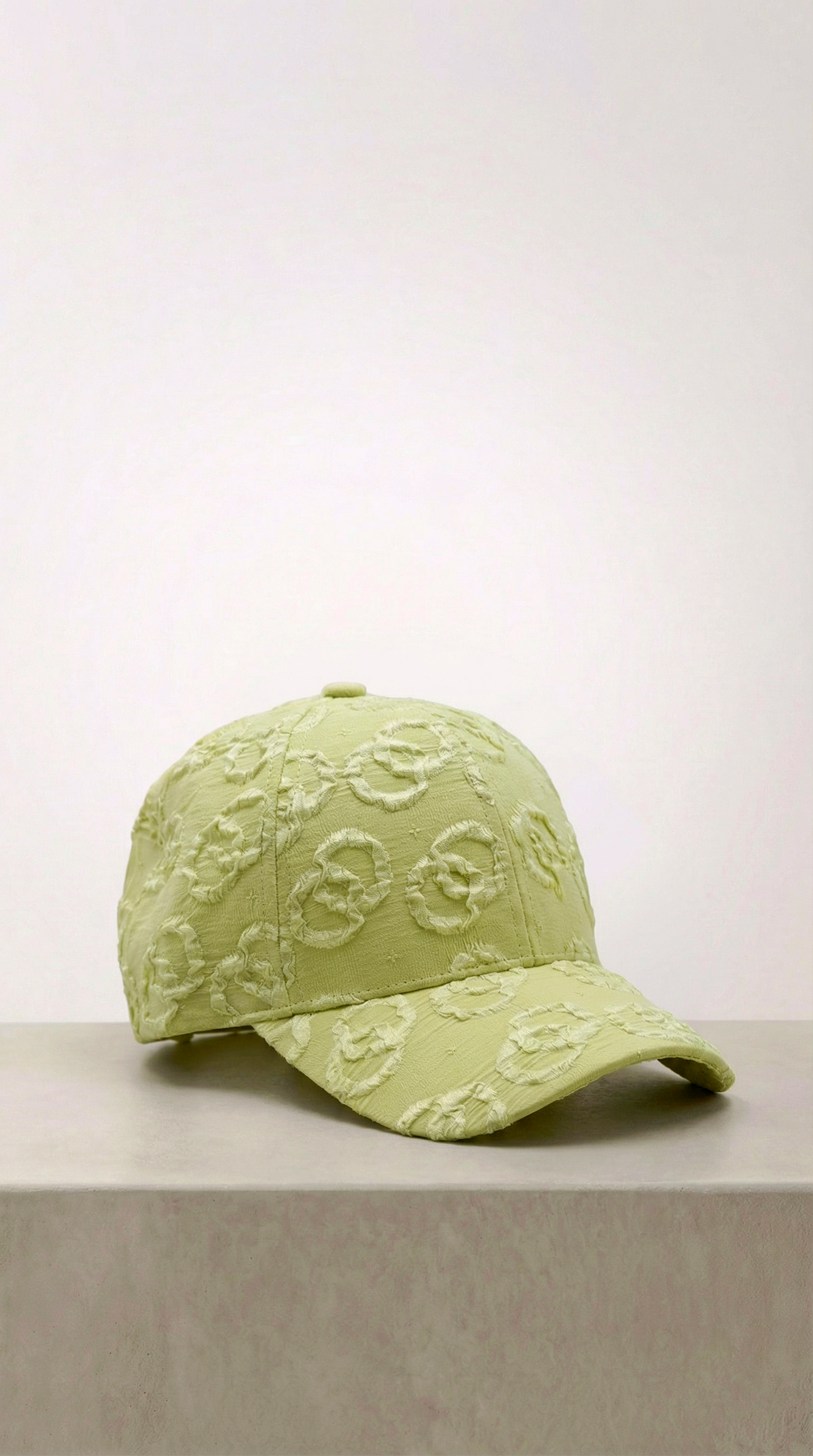 Kappe Statement *Apfelgrün*