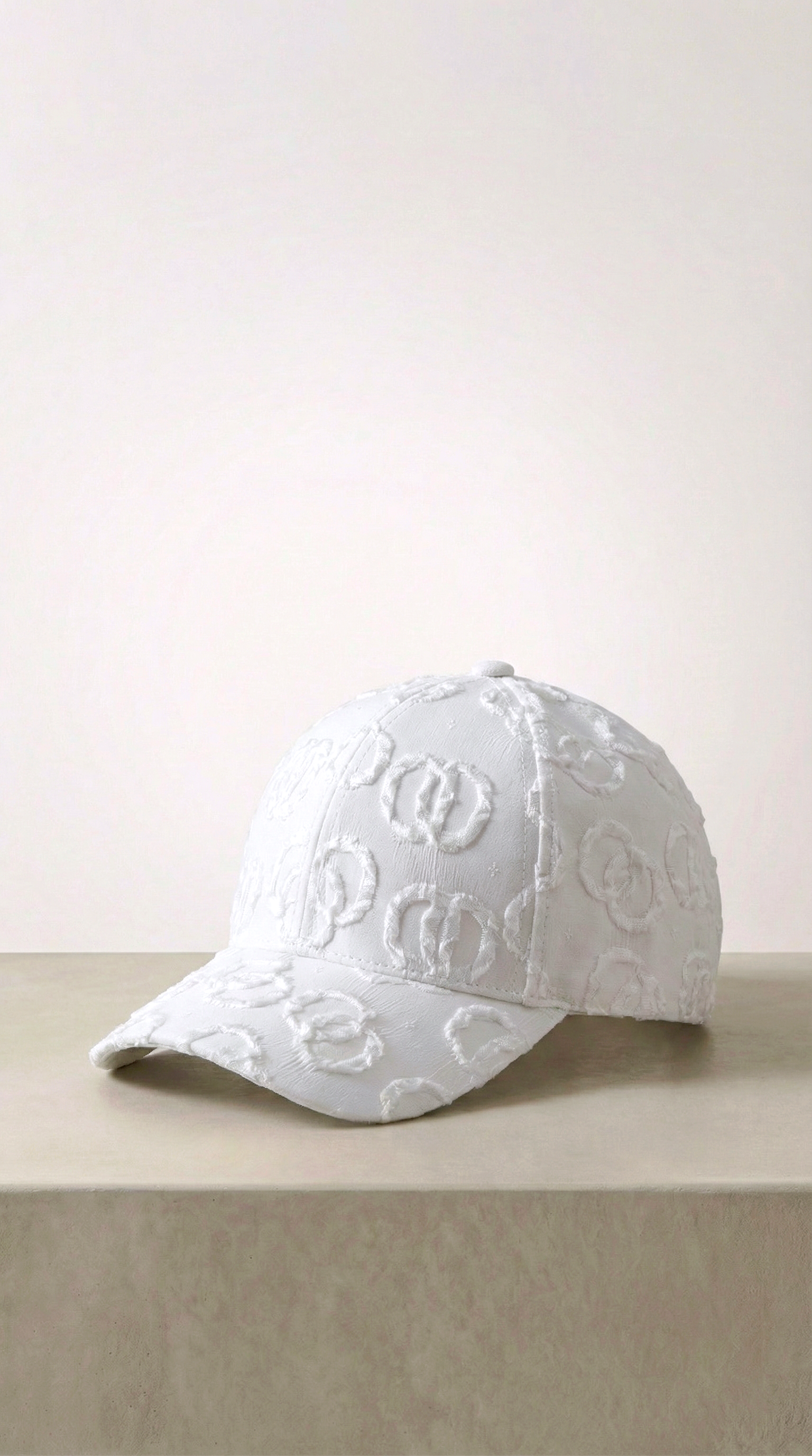 Kappe Statement *Weiß*