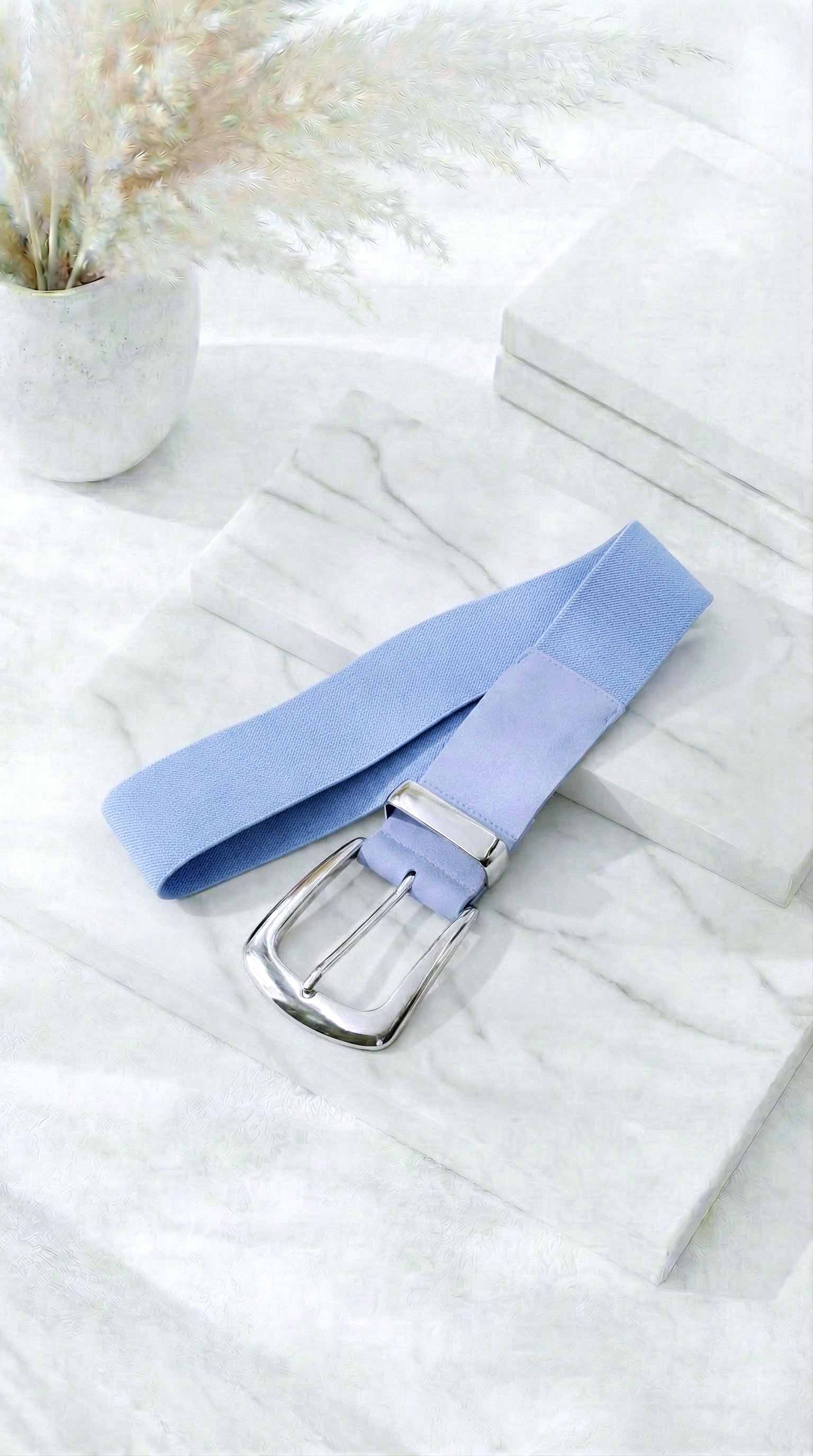 Gürtel Luxe Band *Hellblau*