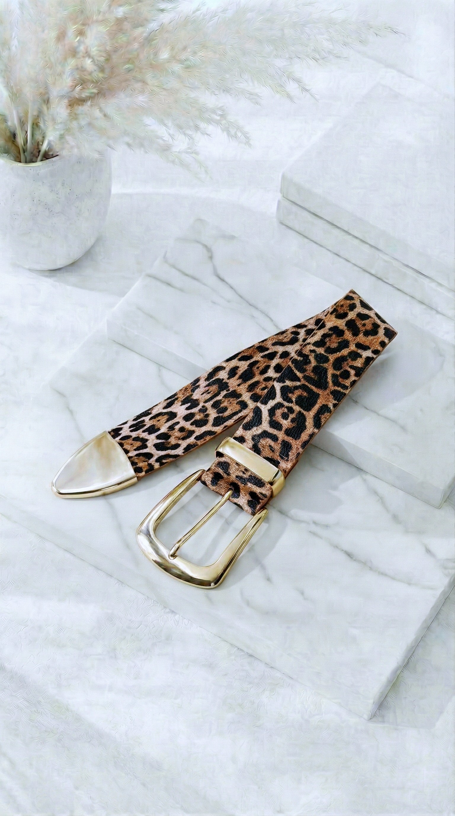 Gürtel Luxe Band *Leo/Gold*