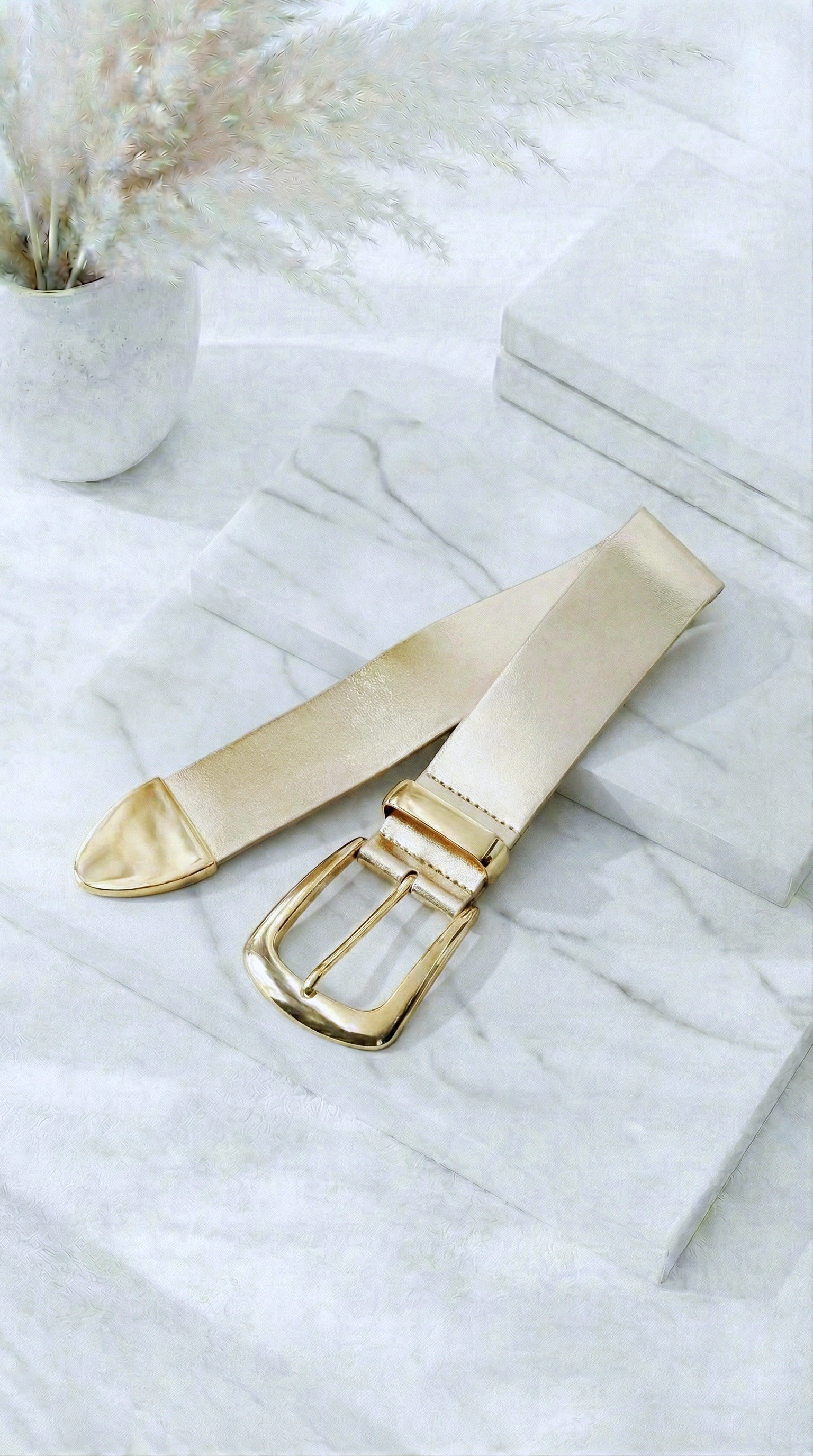 Gürtel Luxe Band *Gold*