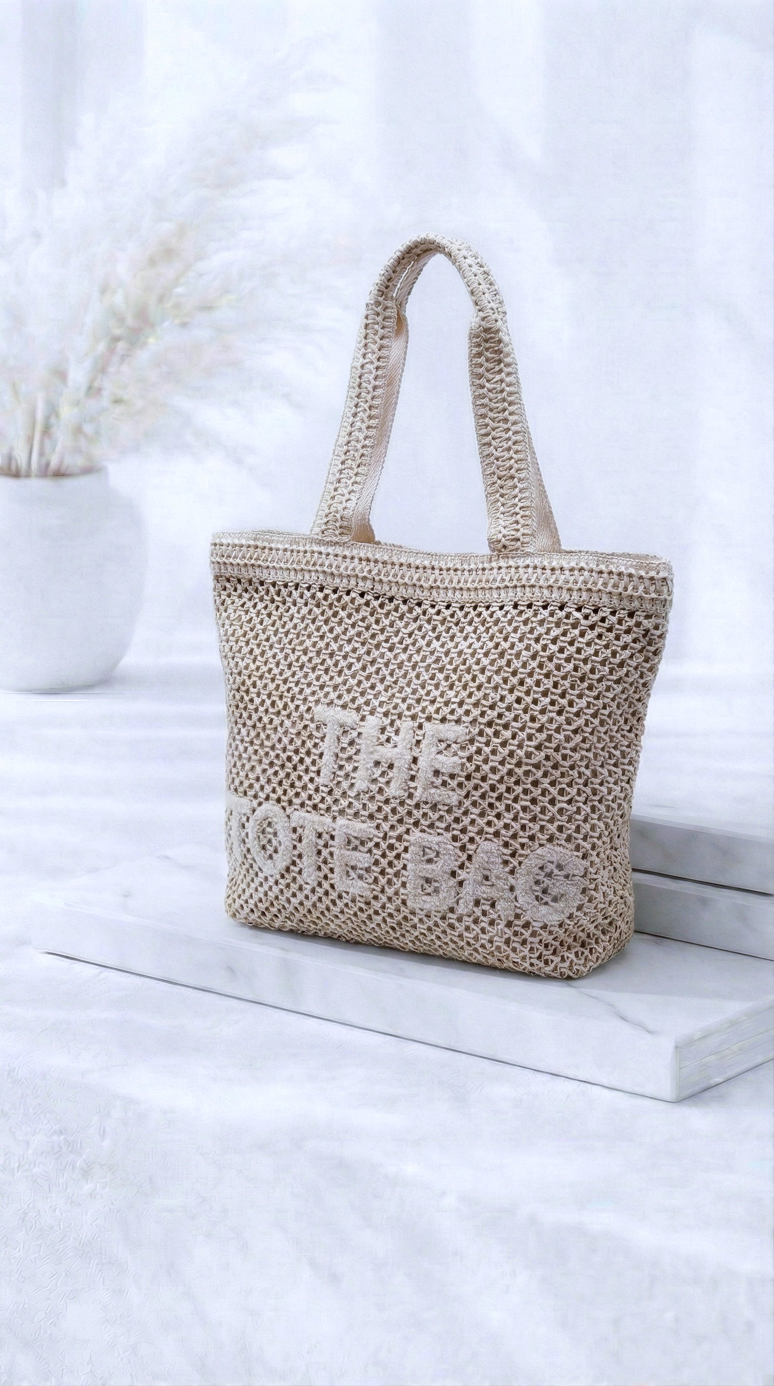 Shopper Summer Statement *Creme*