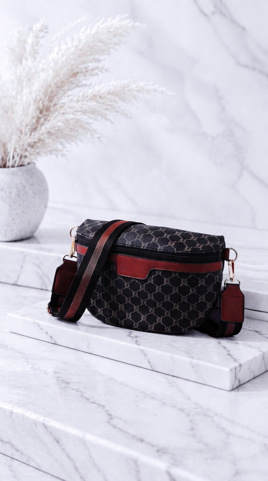 Bauchtasche Amoura *Schoko*