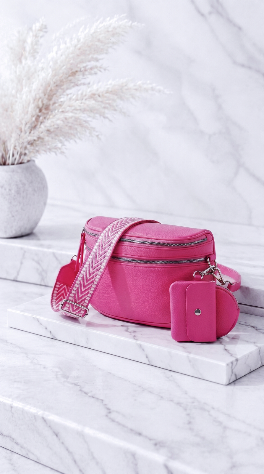 Bauchtasche Everyday Glam *Pink*