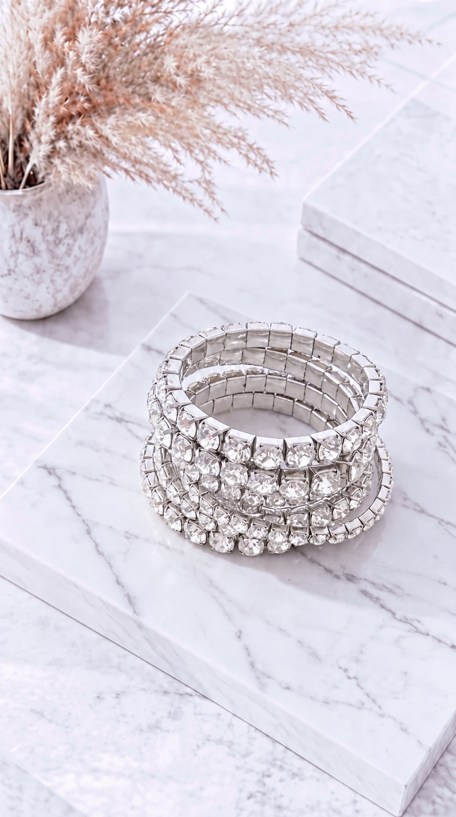 Armband Set Lumio *Silber* - Power of Princess