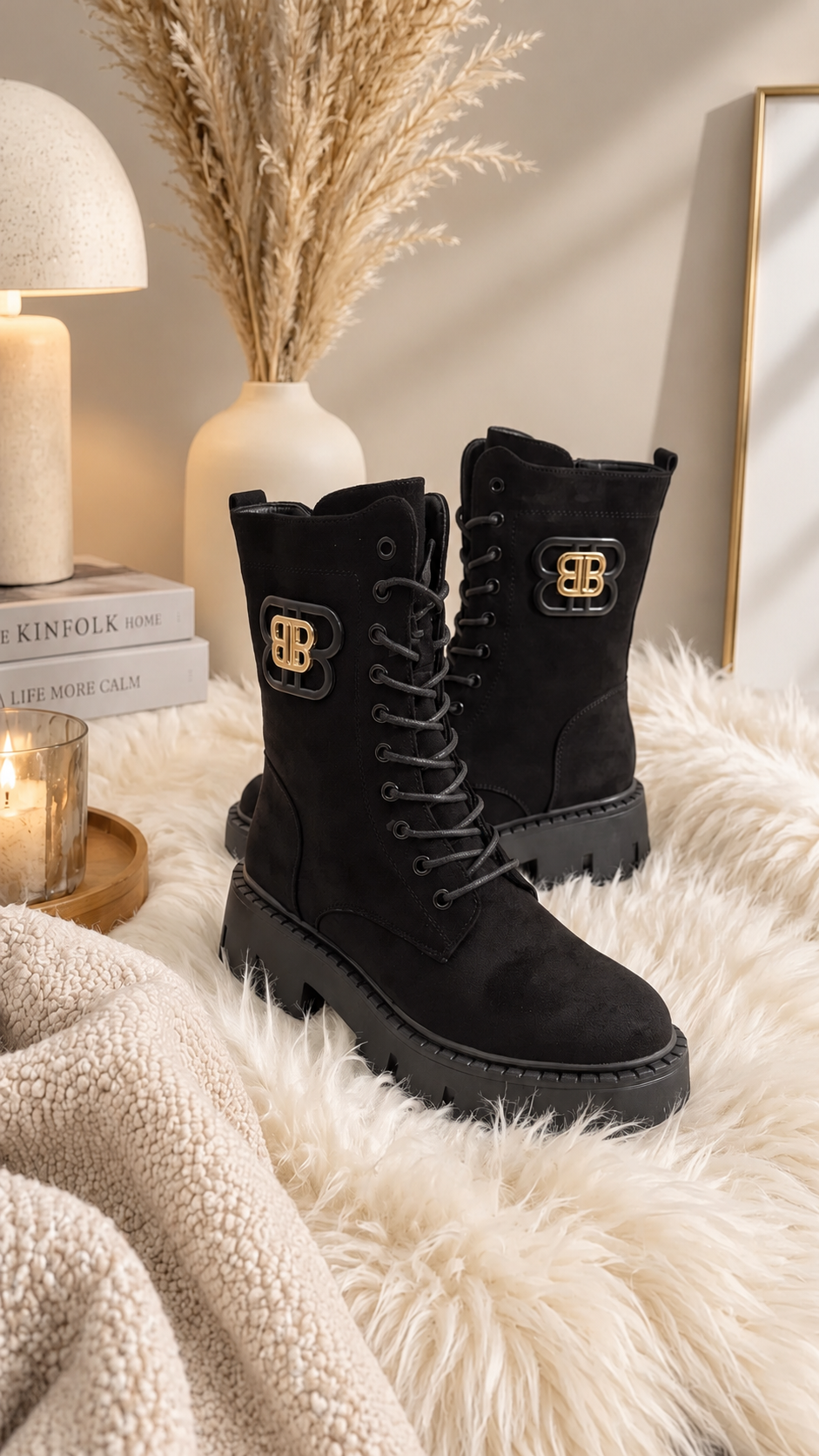 Boots Caldera *Schwarz*