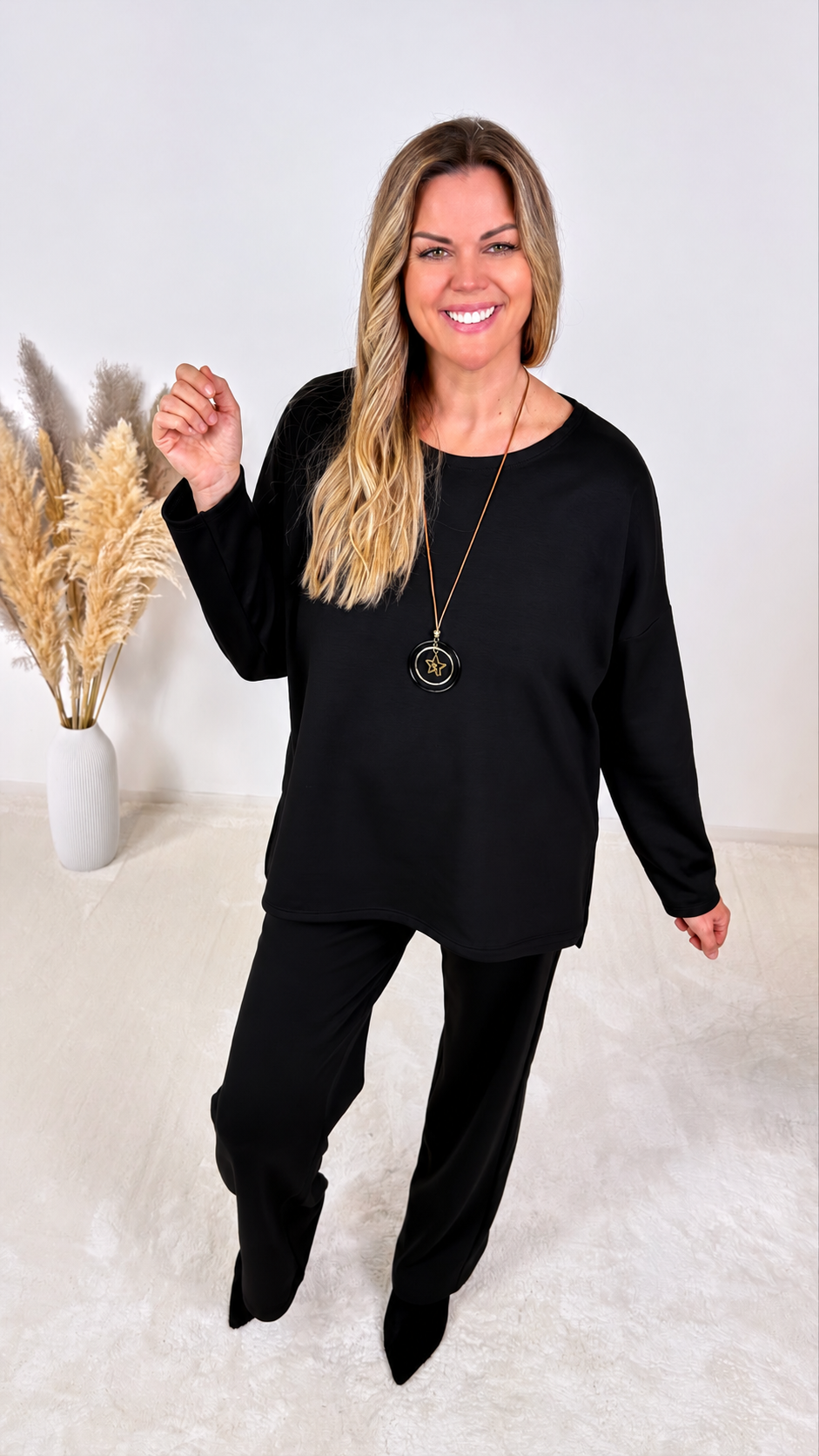 Sweatshirt Hygge *Schwarz* - Power of Princess