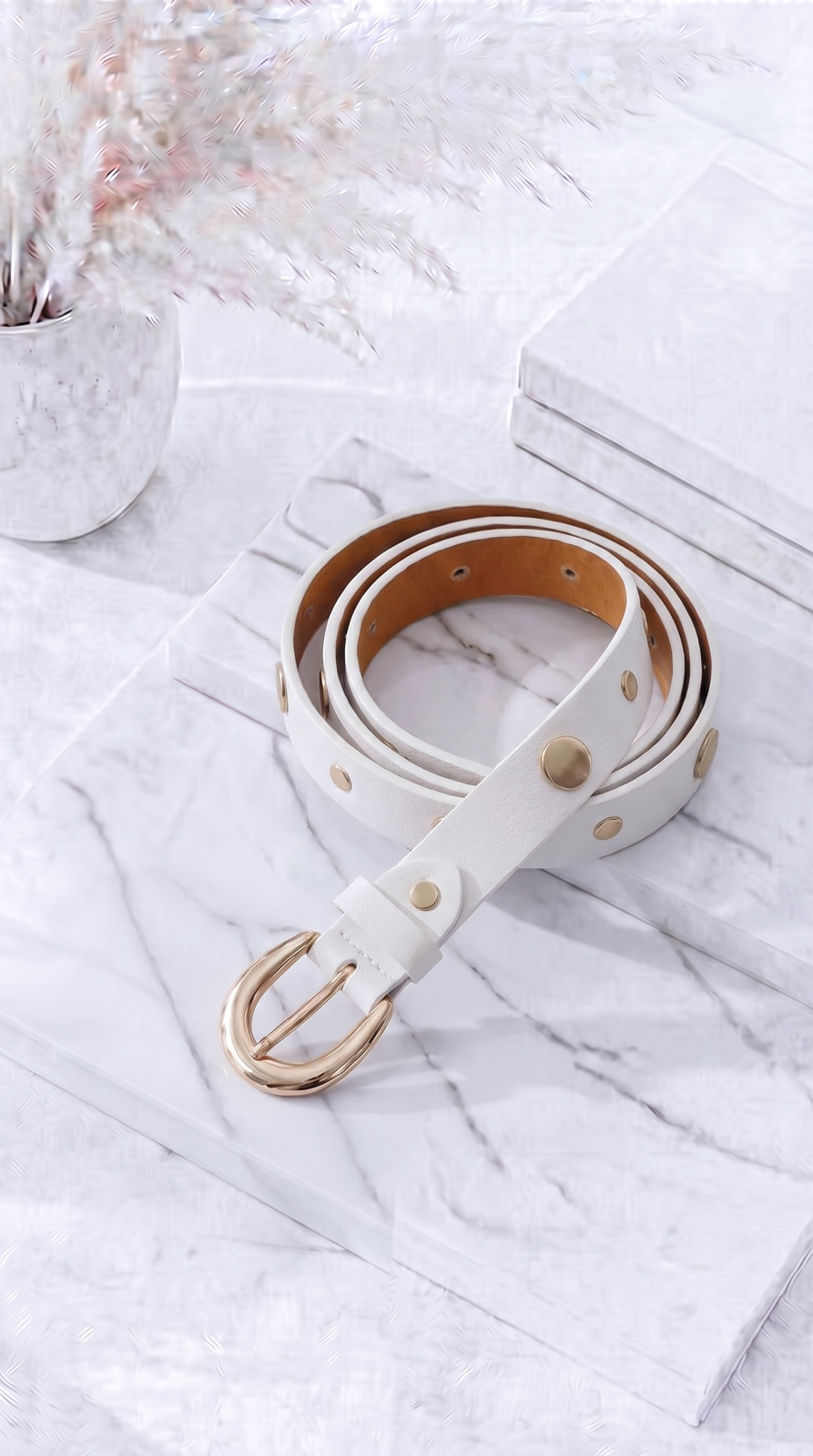 Gürtel Chic Belt *Weiß*