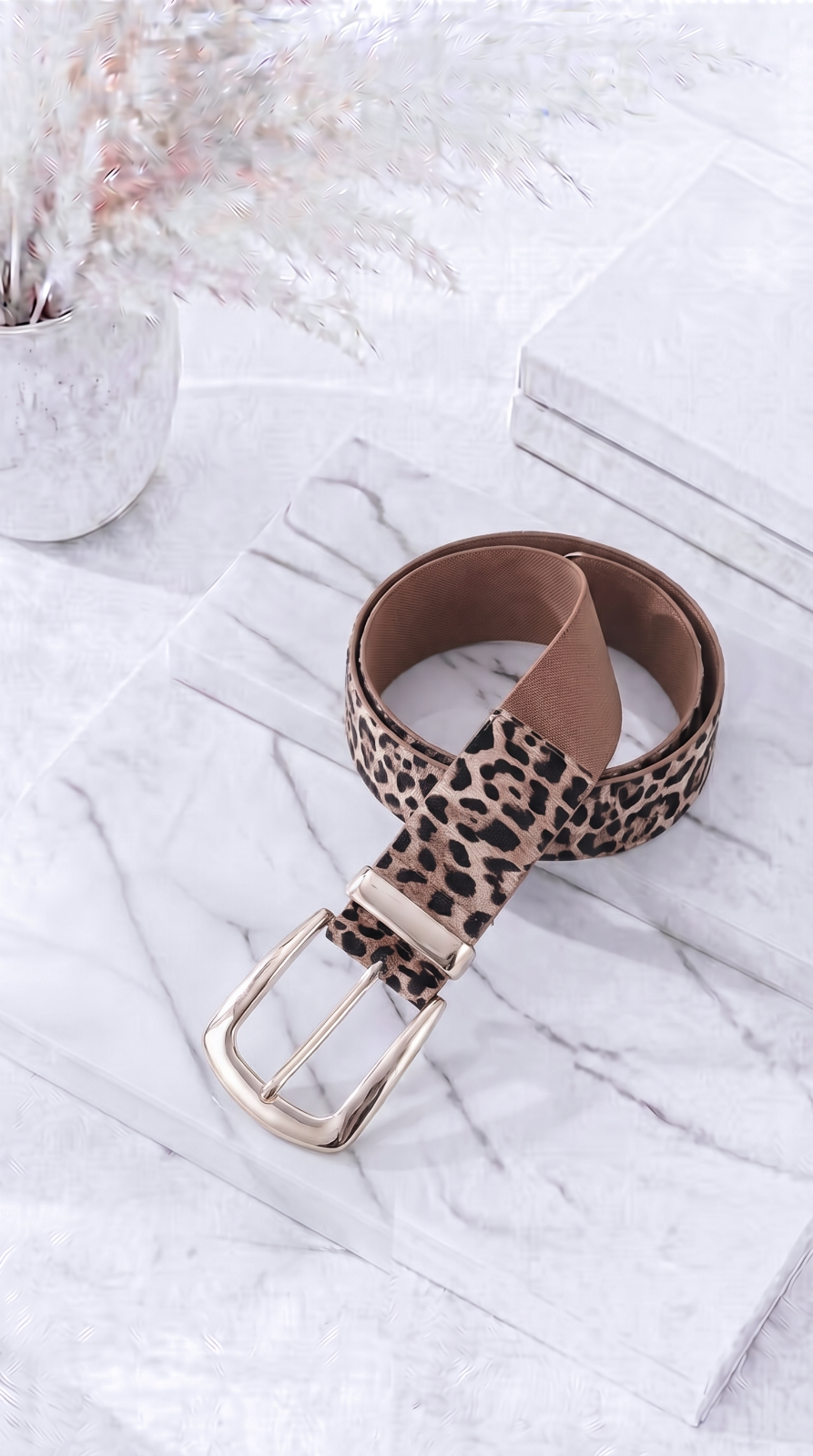 Gürtel Luxe Band *Leo/Gold*