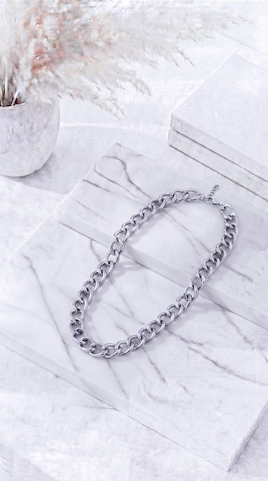 Halskette Cool Chunky *Silber*
