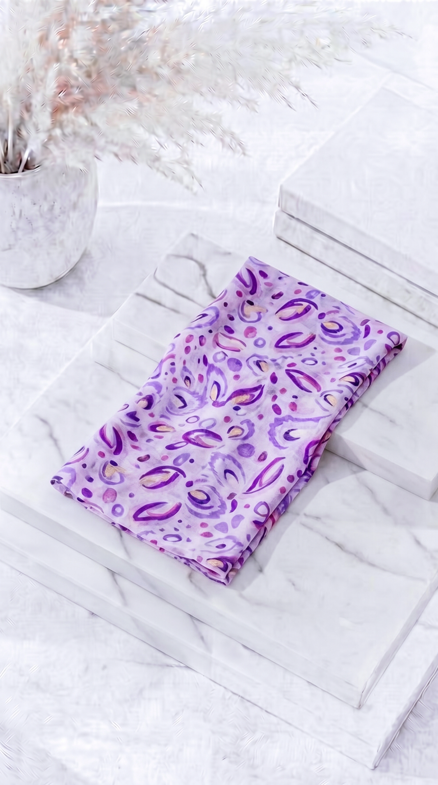 Halstuch Lavender Glow