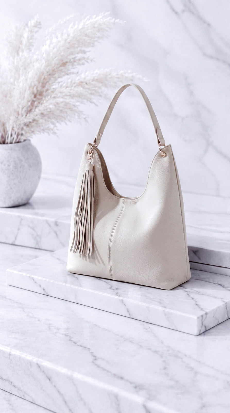 Handtasche Calypso *Creme*