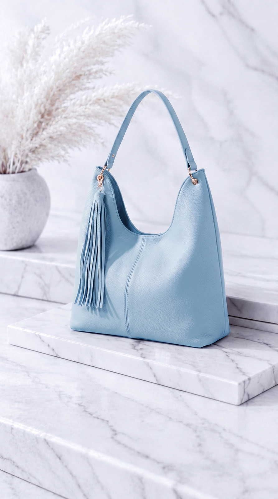 Handtasche Calypso *Hellblau*