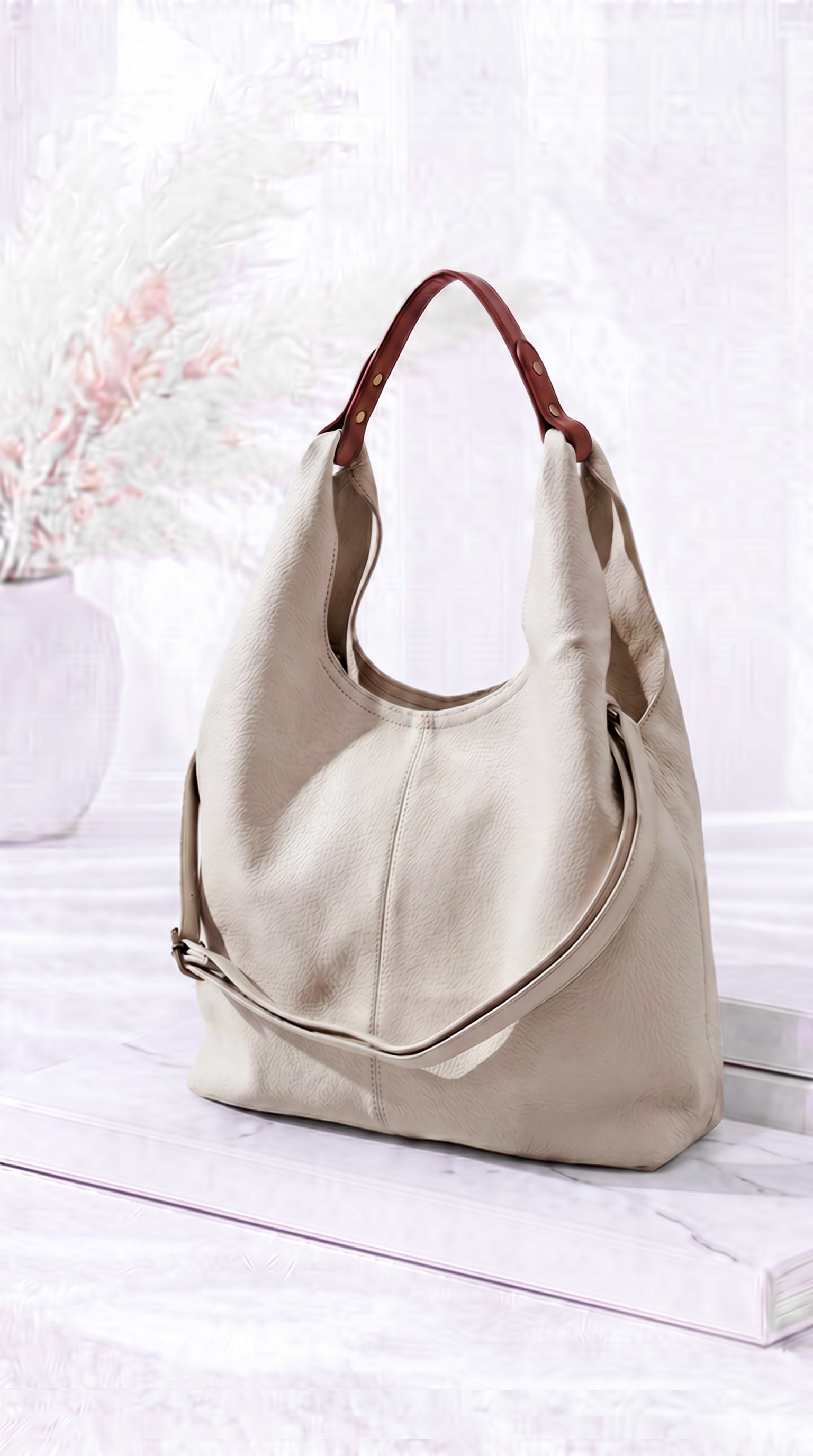 Handtasche Carry *Creme*