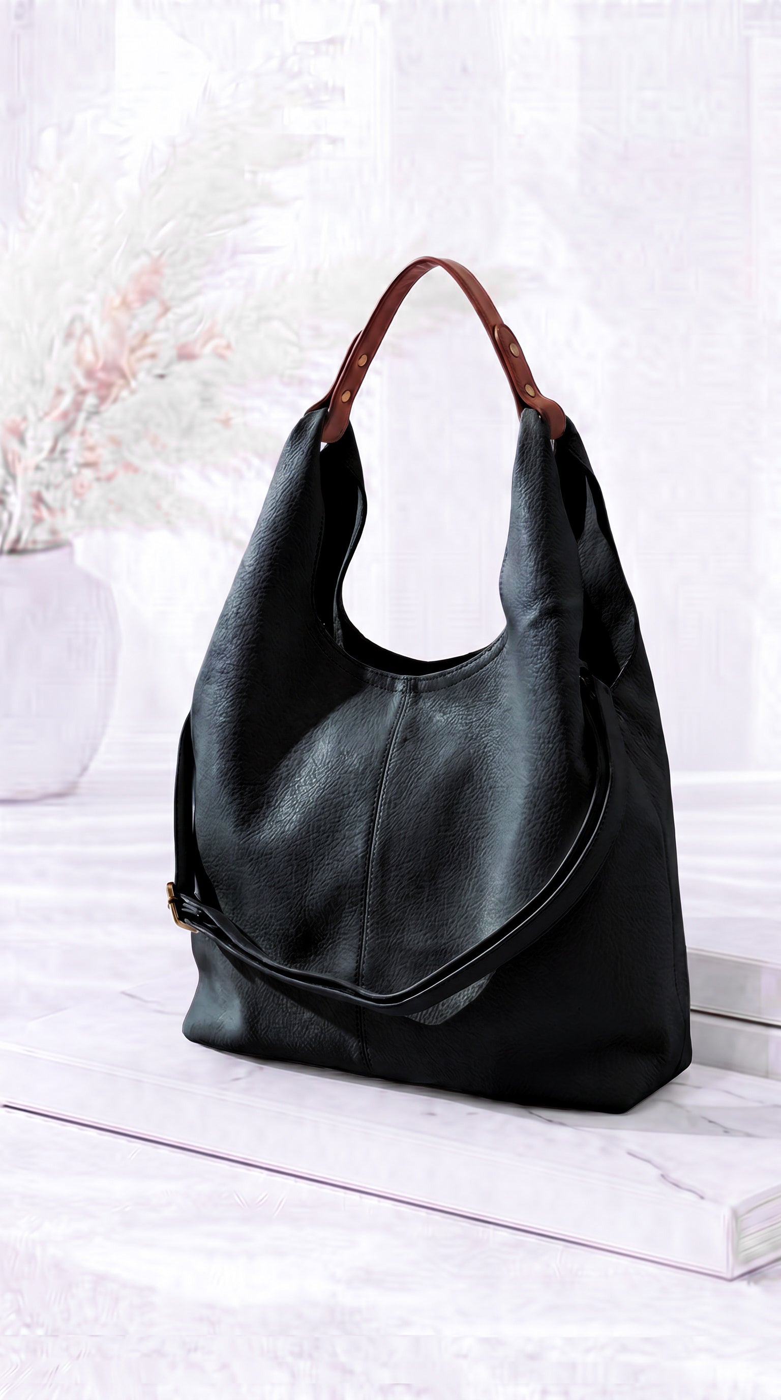 Handtasche Carry *Schwarz*