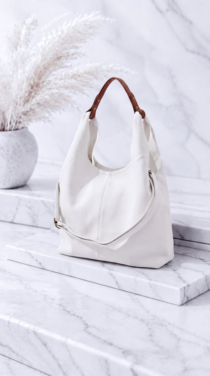 Handtasche Carry *Weiß*
