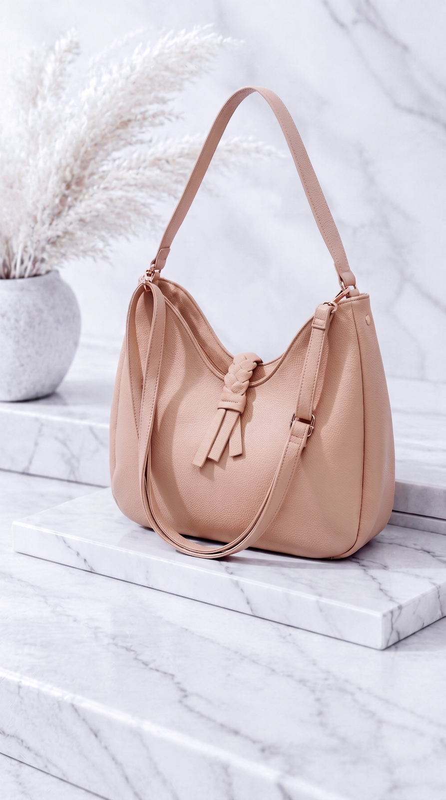 Handtasche Summer Braid *Camel-hell*