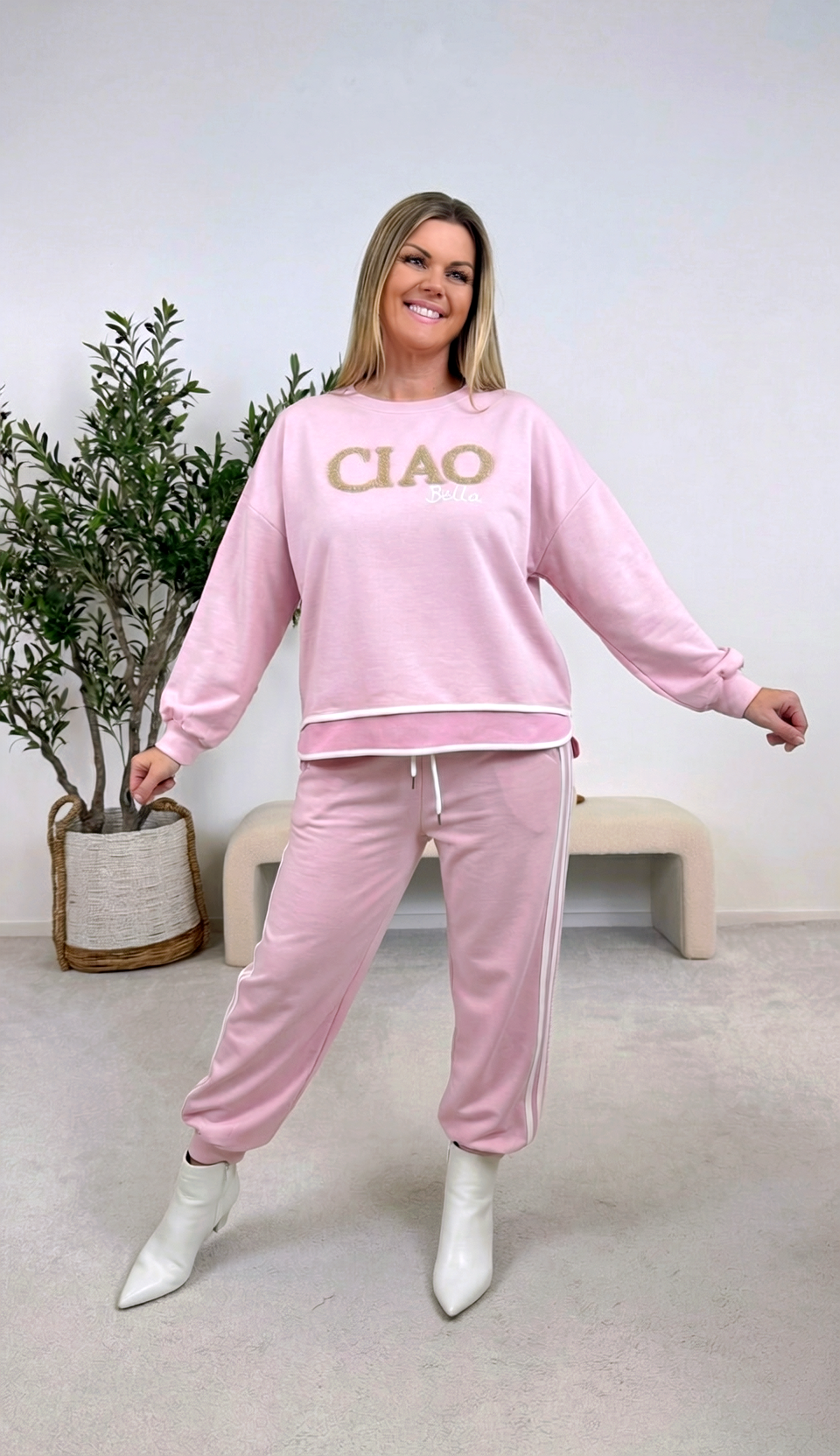 Sweatshirt Solemia *Babypink*