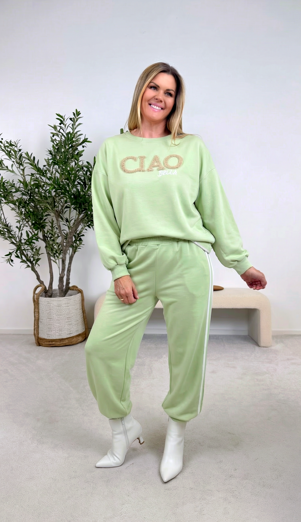 Sweatshirt Solemia *Mint*