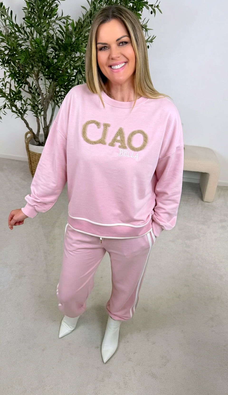 Sweatshirt Solemia *Babypink*