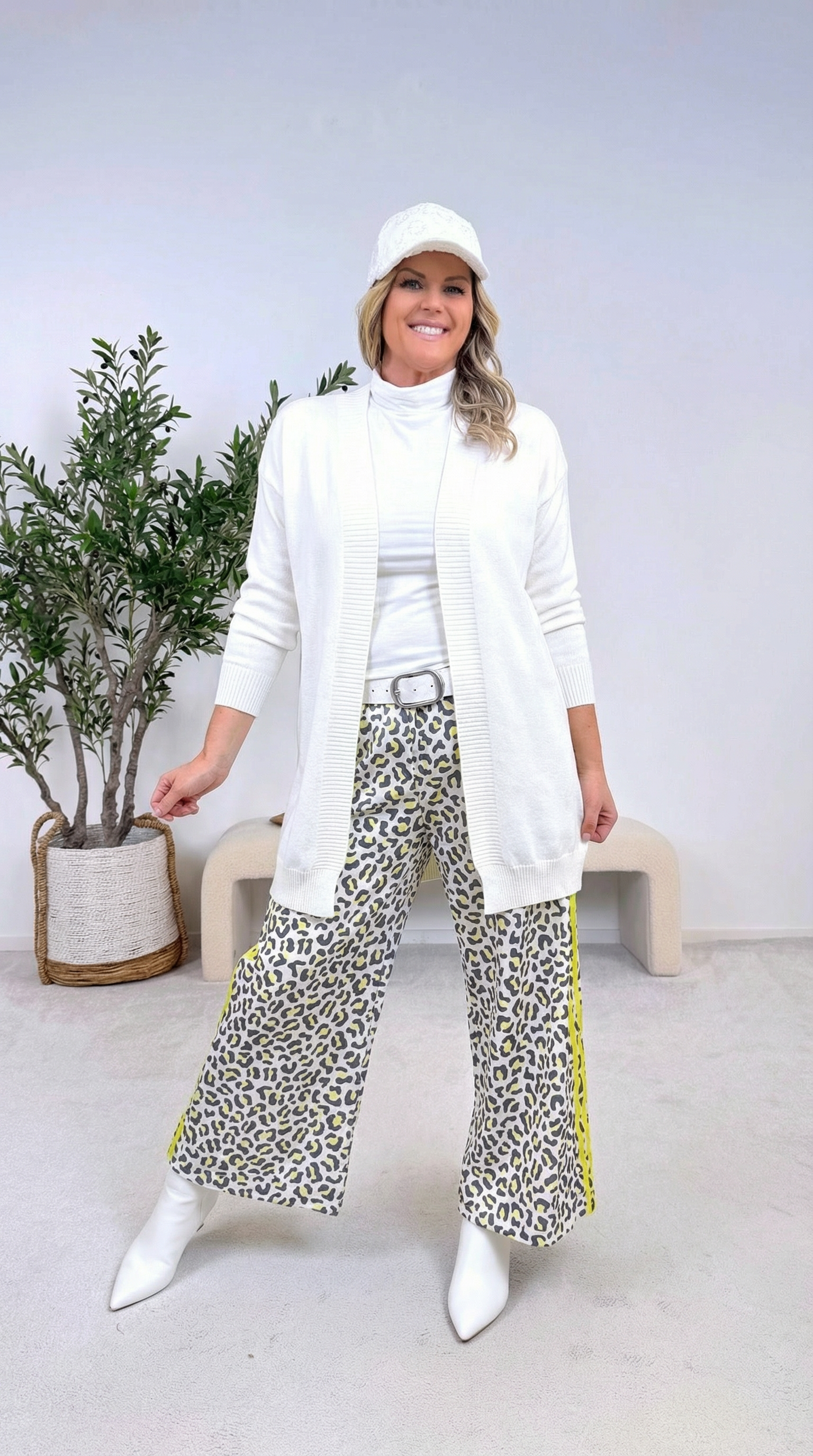 Cardigan Blush Cloud *Weiß*