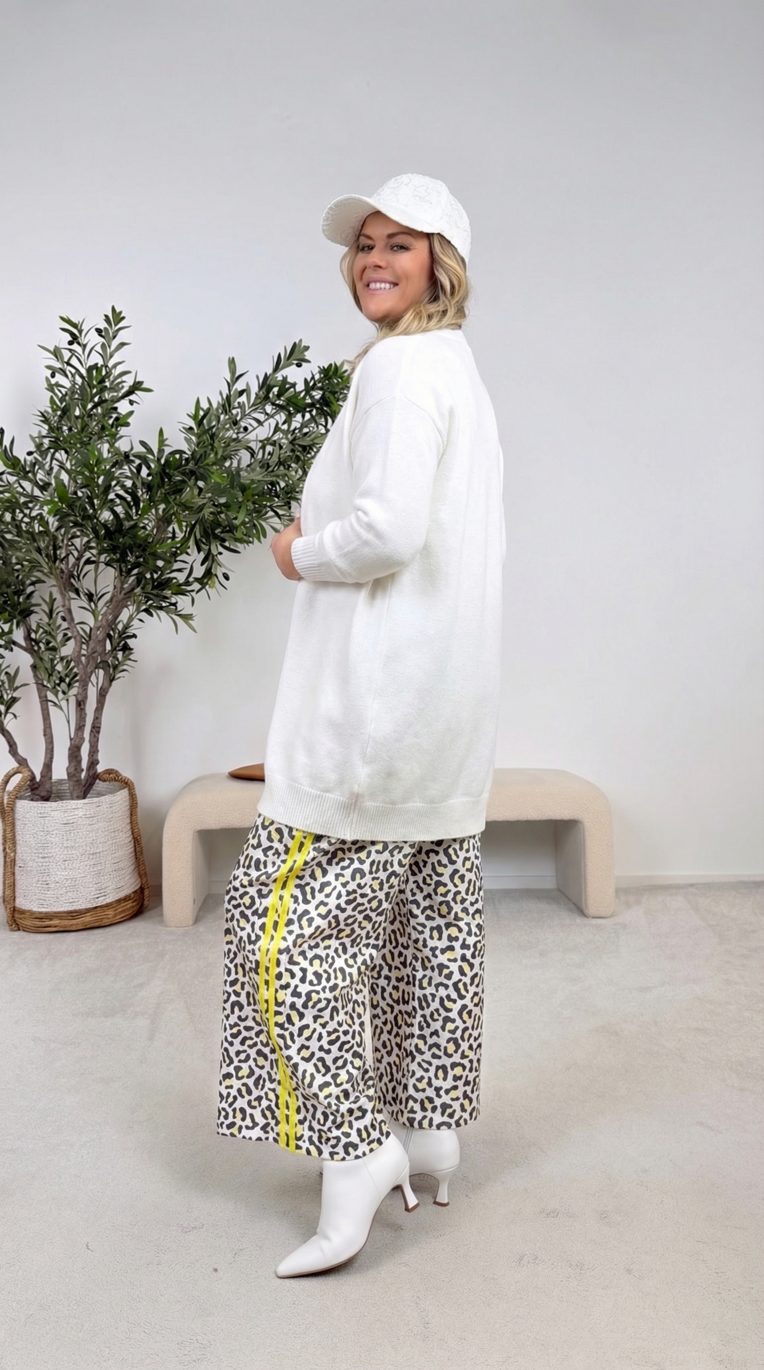 Cardigan Blush Cloud *Weiß*